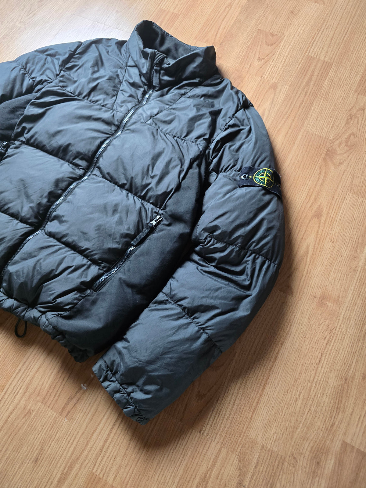 Stone Island Crinkle Reps NY Down Puffer Jacket (M)