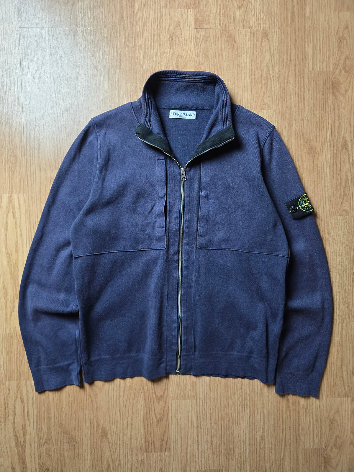 Vintage Stone Island Cotton Zip Jumper (M)