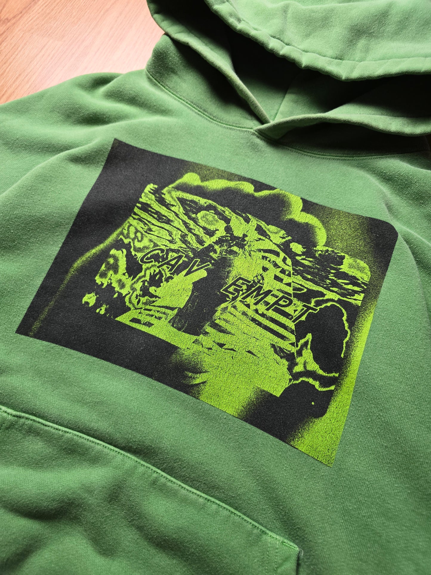 Cav Empt Tut Card Overdyed Hoodie (M)