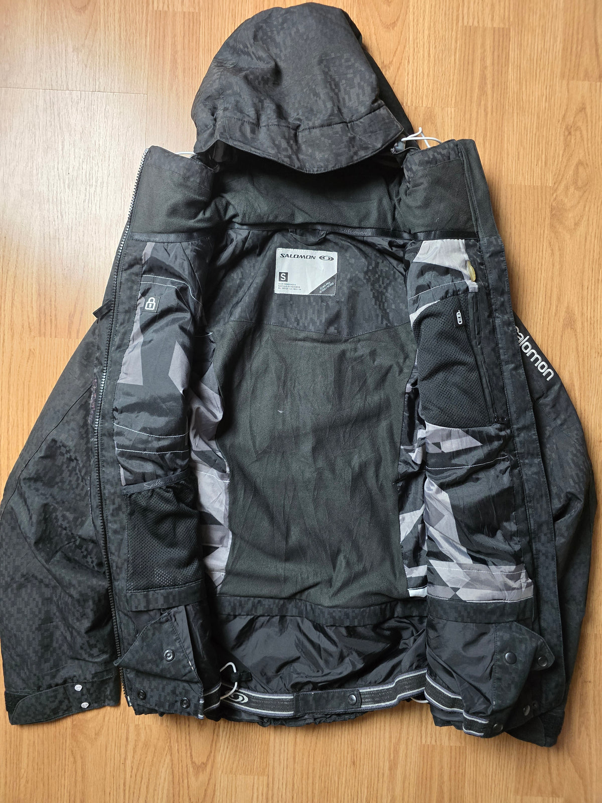 00s W/ Salomon Clima Pro Technical Ski Jacket (S)