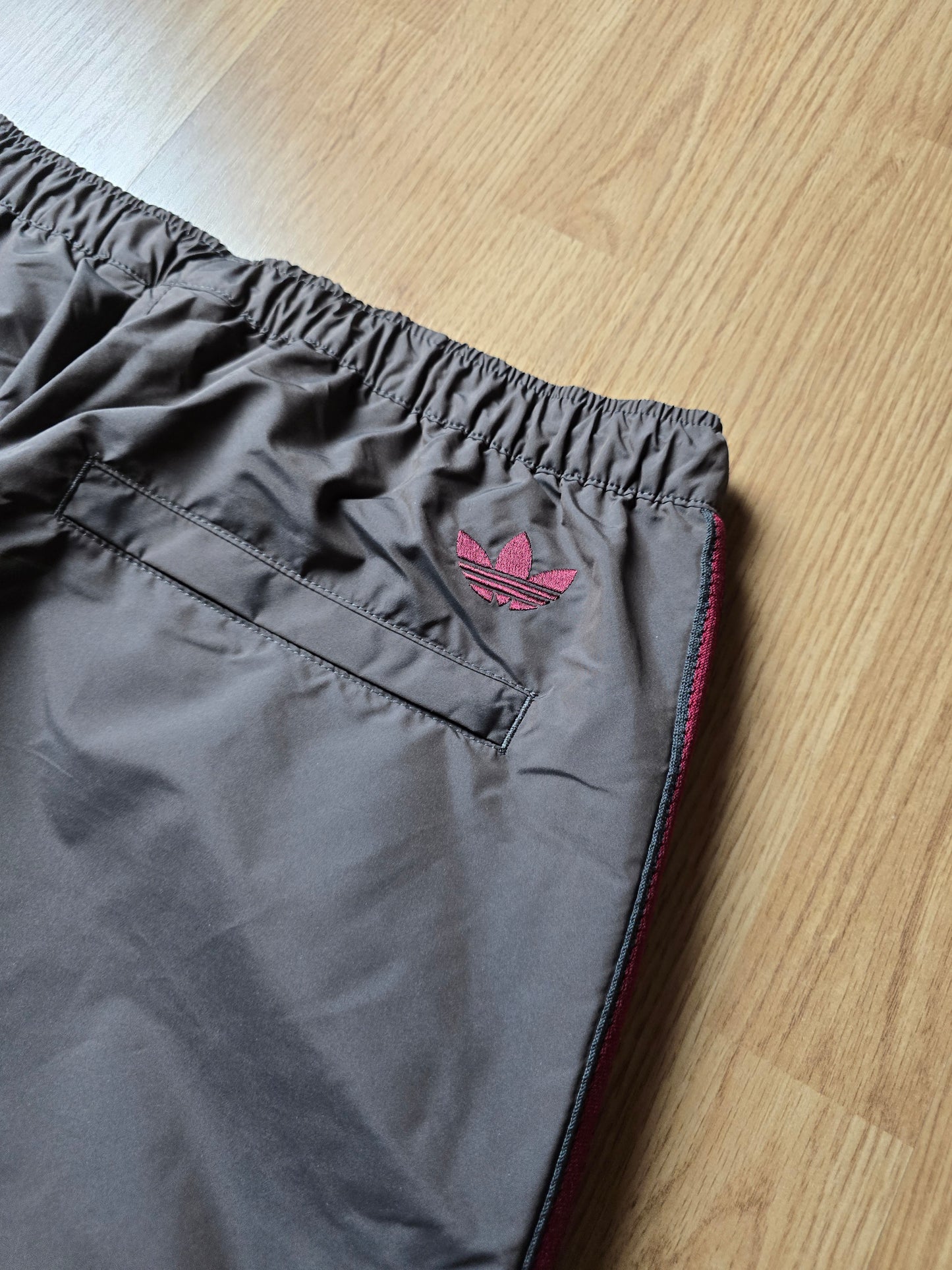 Adidas x Wales Bonner Baggy Nylon Track Pants (M)