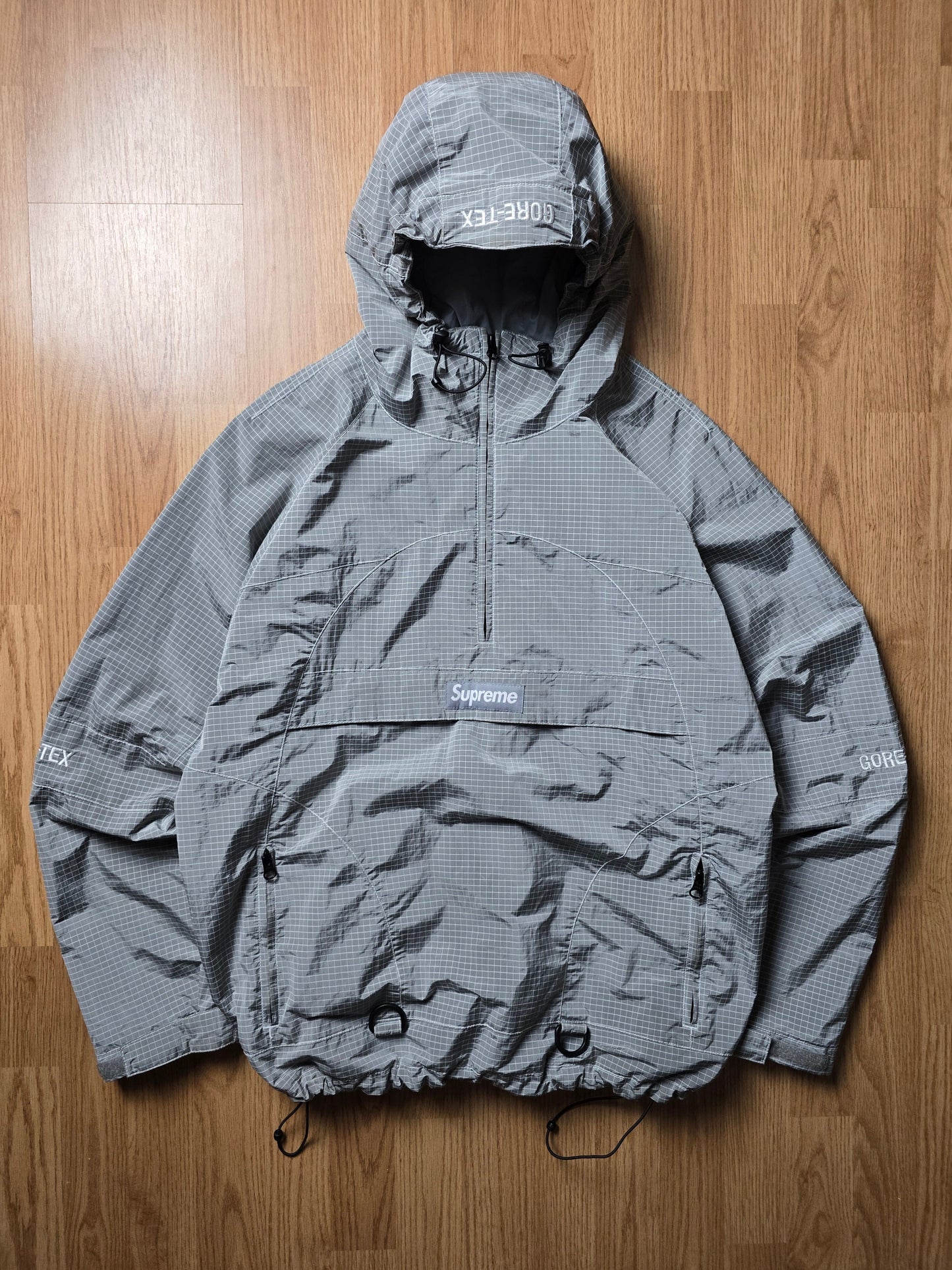Supreme Gore-Tex Contrast Stitch Anorak (M)