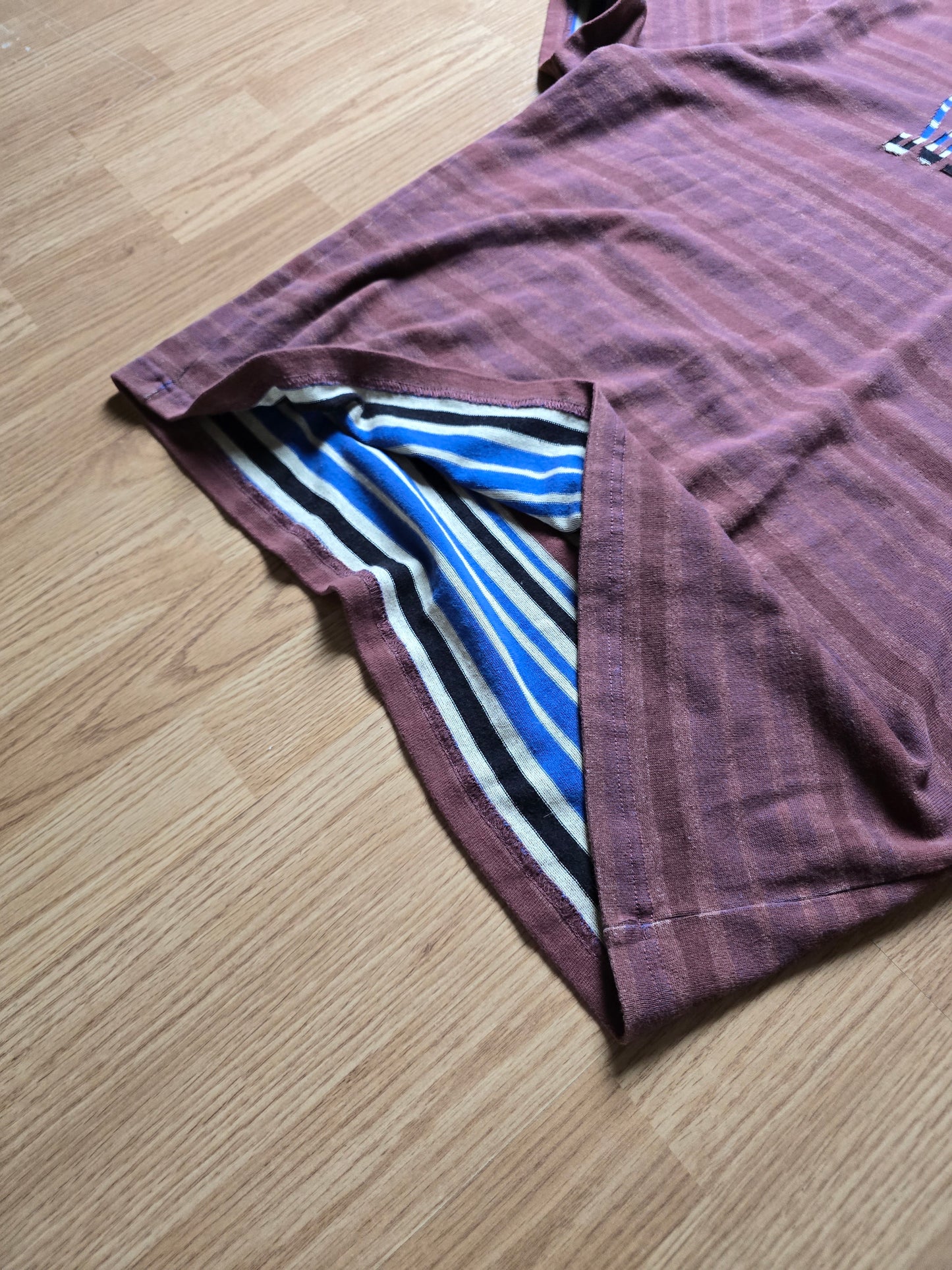 Supreme Inverted Stripe S/S Tee (L)