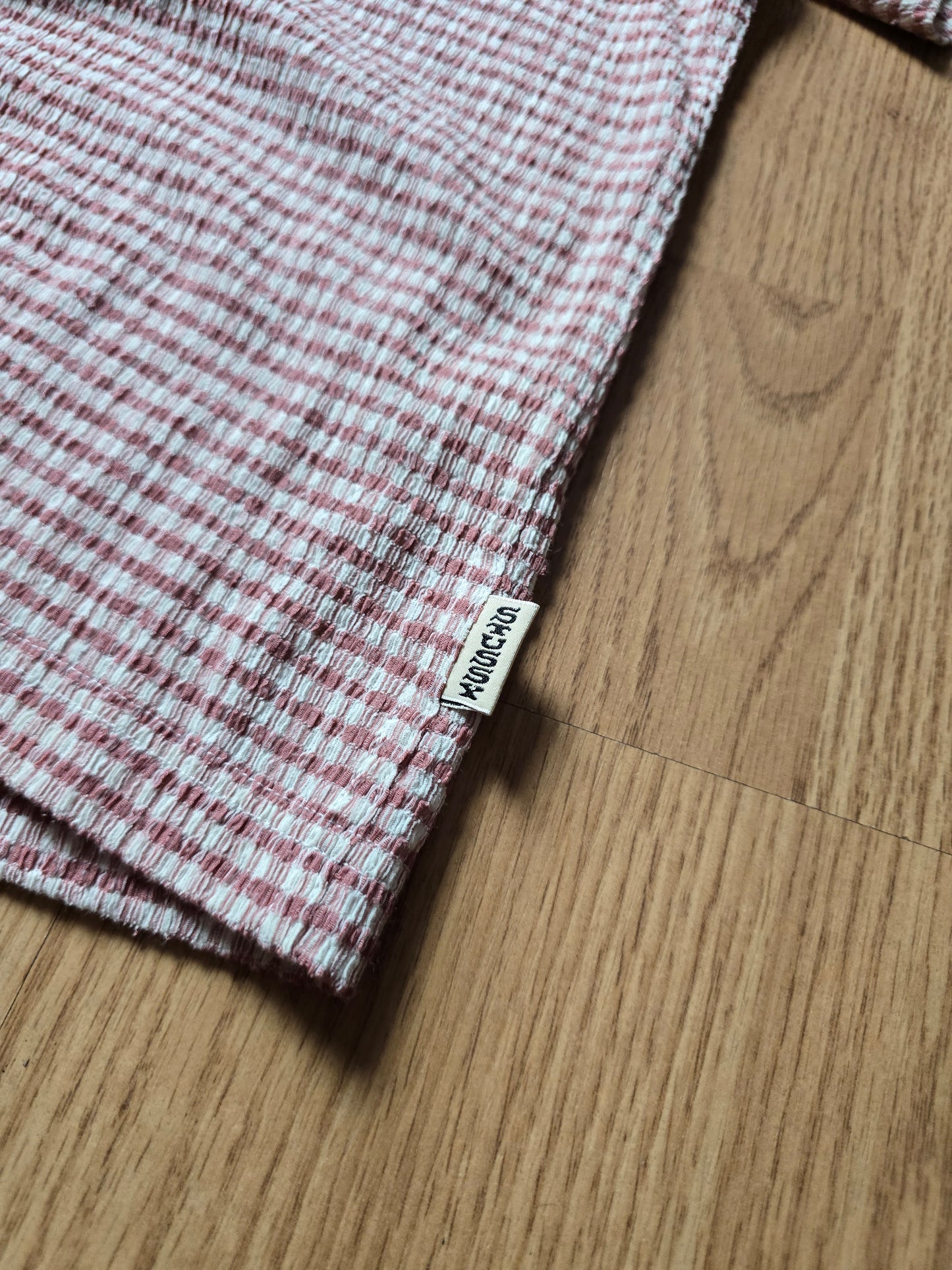 Stussy Wrinkly Gingham SS Shirt (M/L)