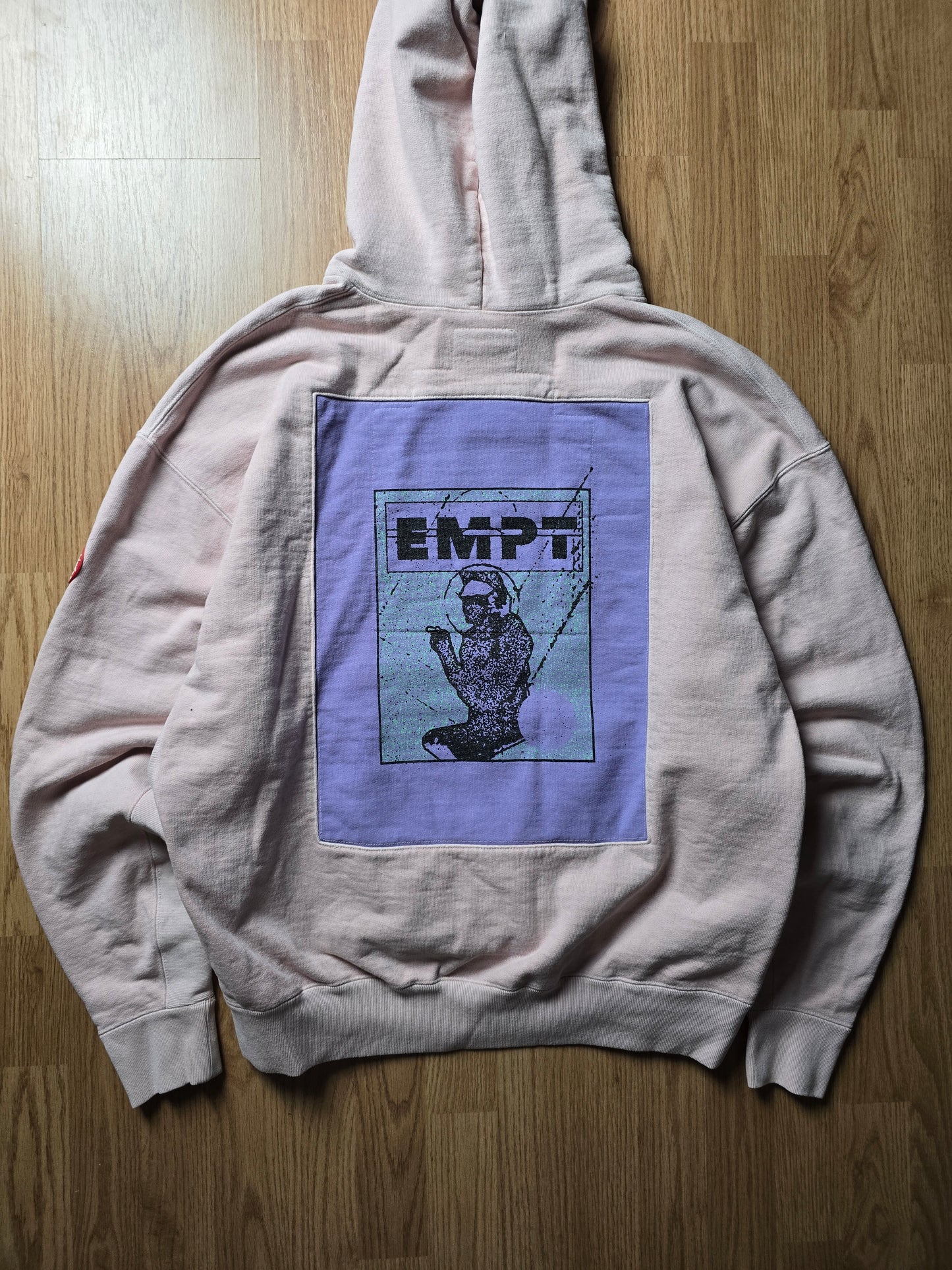 Cav Empt Panel Heavy Hoodie (XL)