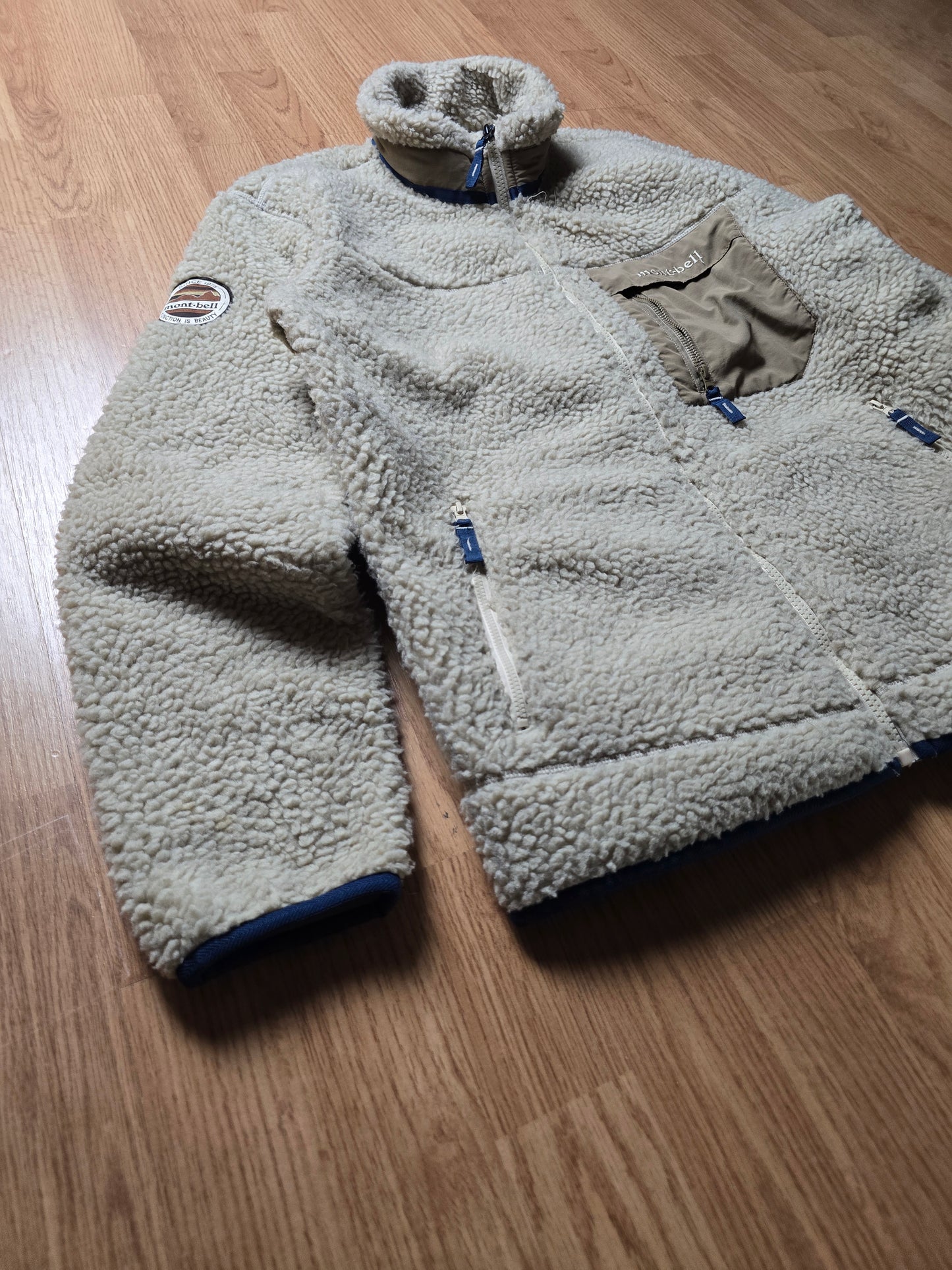 Montbell Climaplus Sherpa fleece Jacket (M)