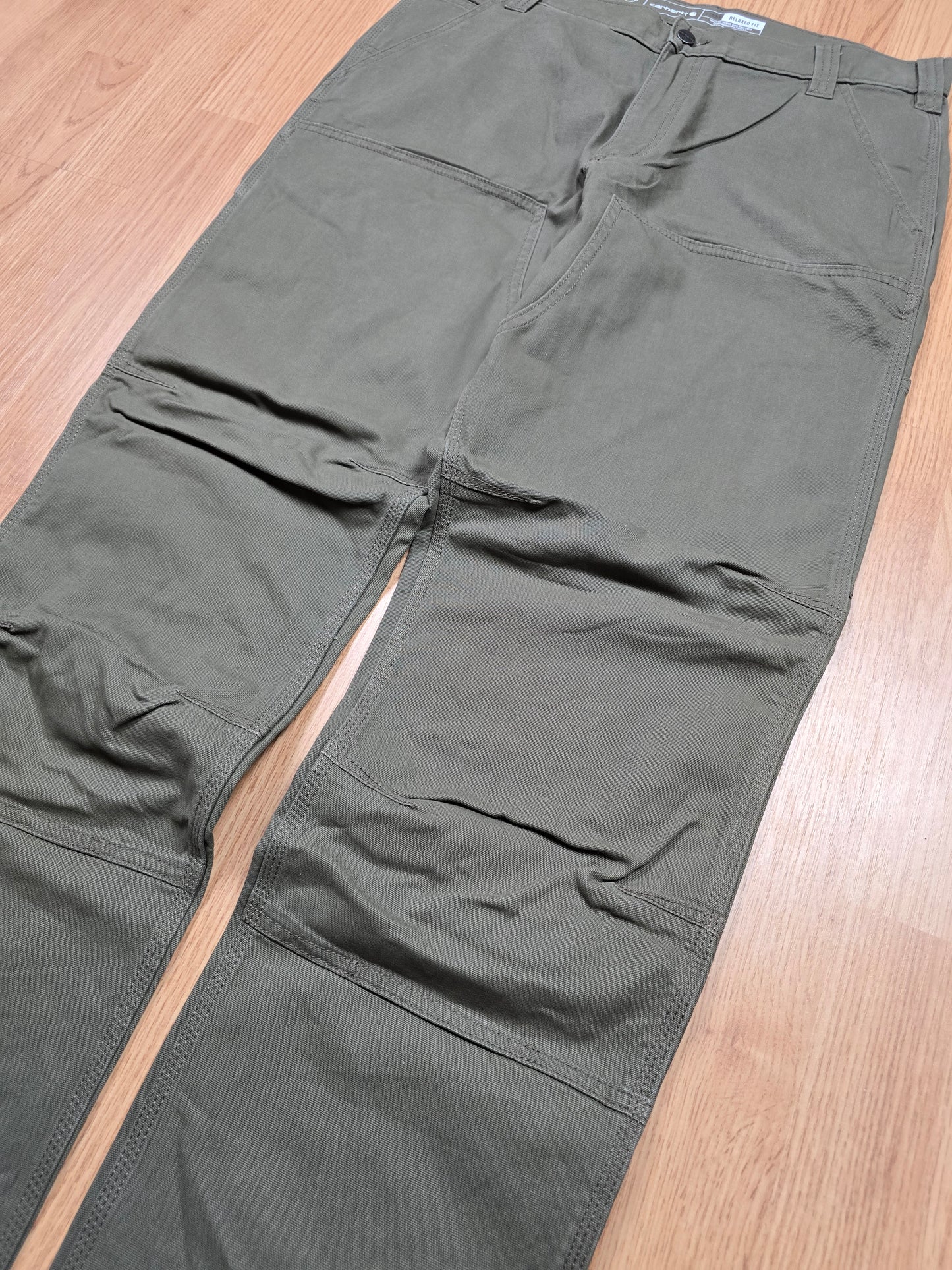 Carhartt Relaxed Fit Double Knee Carpenter Pants (35x34)