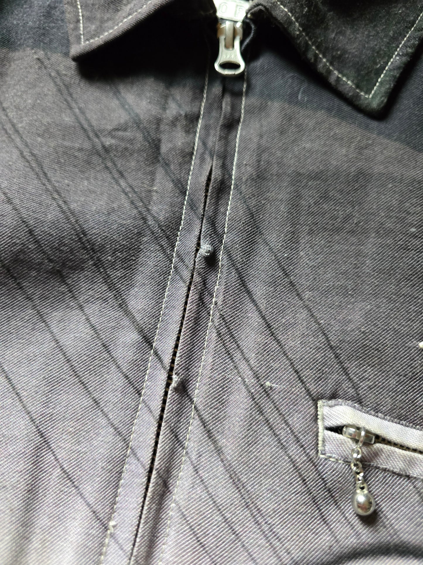 RARE Stussy Hopper Printed Jacket (L)