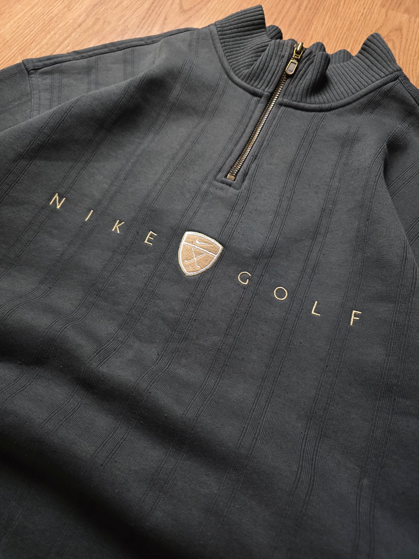 Vintage Nike Golf 1/4 Zip Pullover (L)