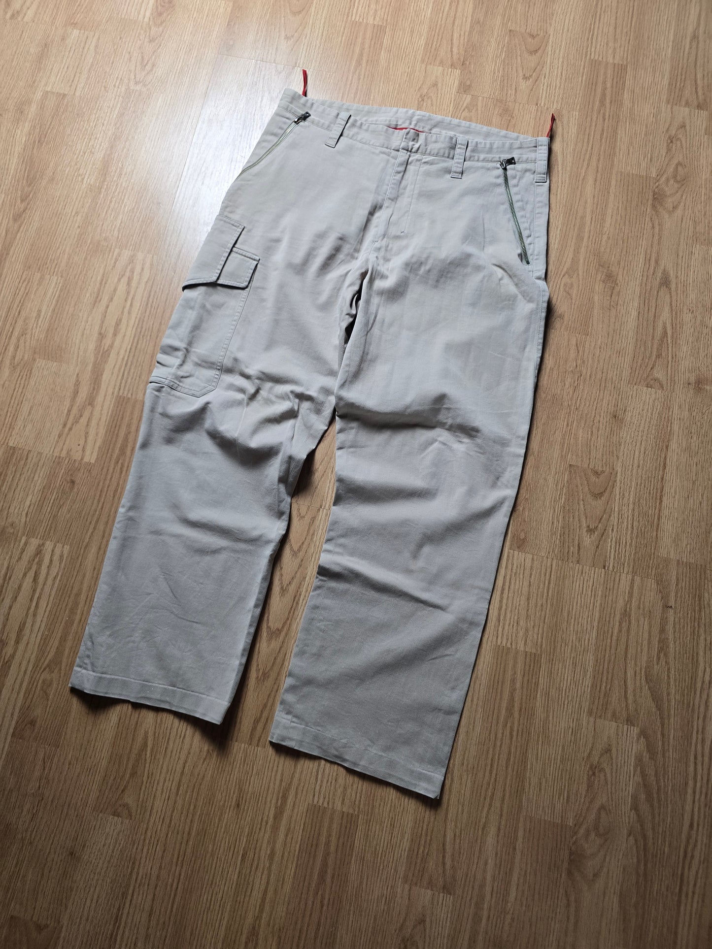 00s Prada Sport Cargo Trousers (32x28)
