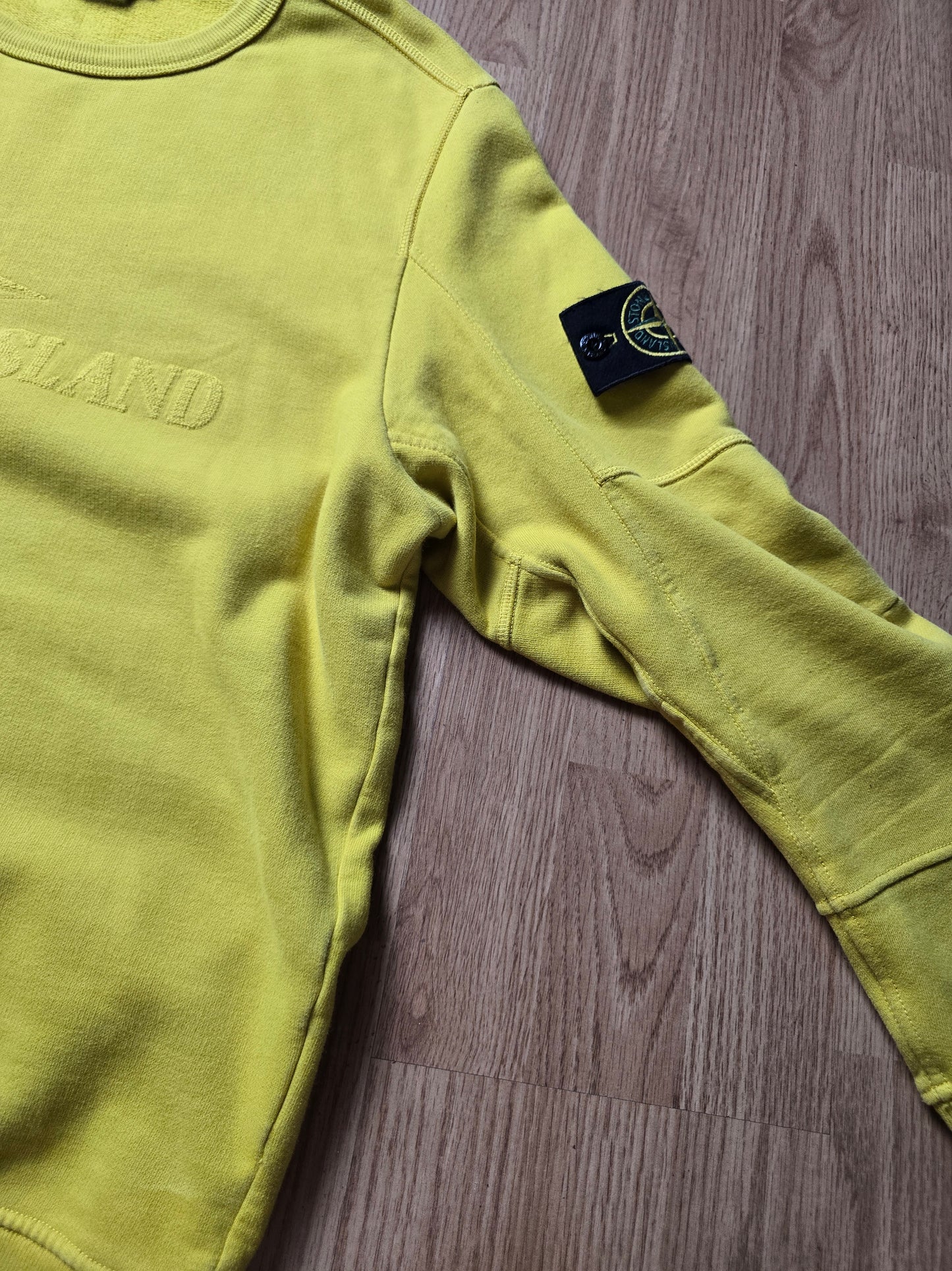 Stone Island Embroidered Crewneck Sweatshirt (M)