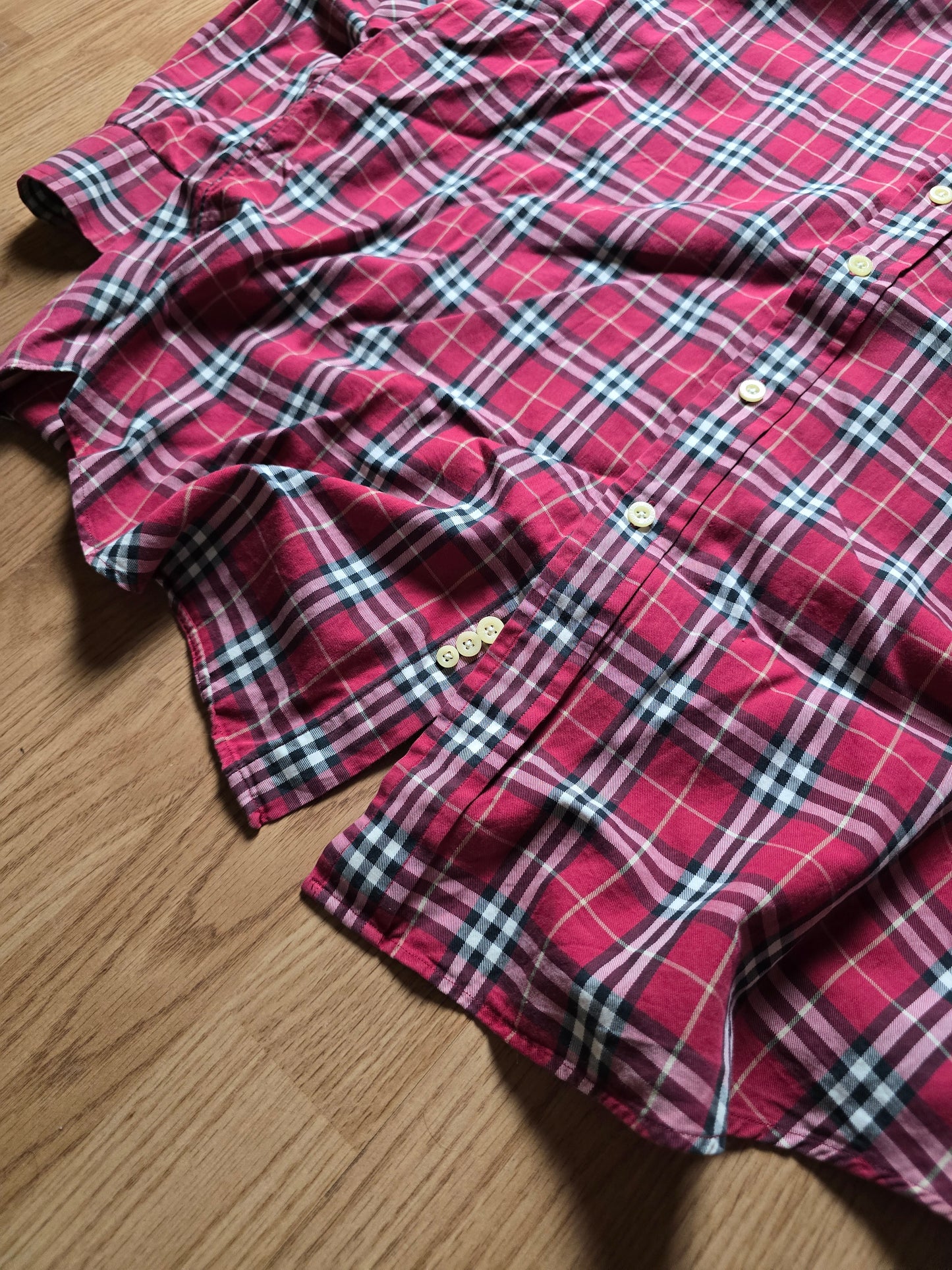 Vintage Burberry LS Nova Check Flannel Shirt (L)