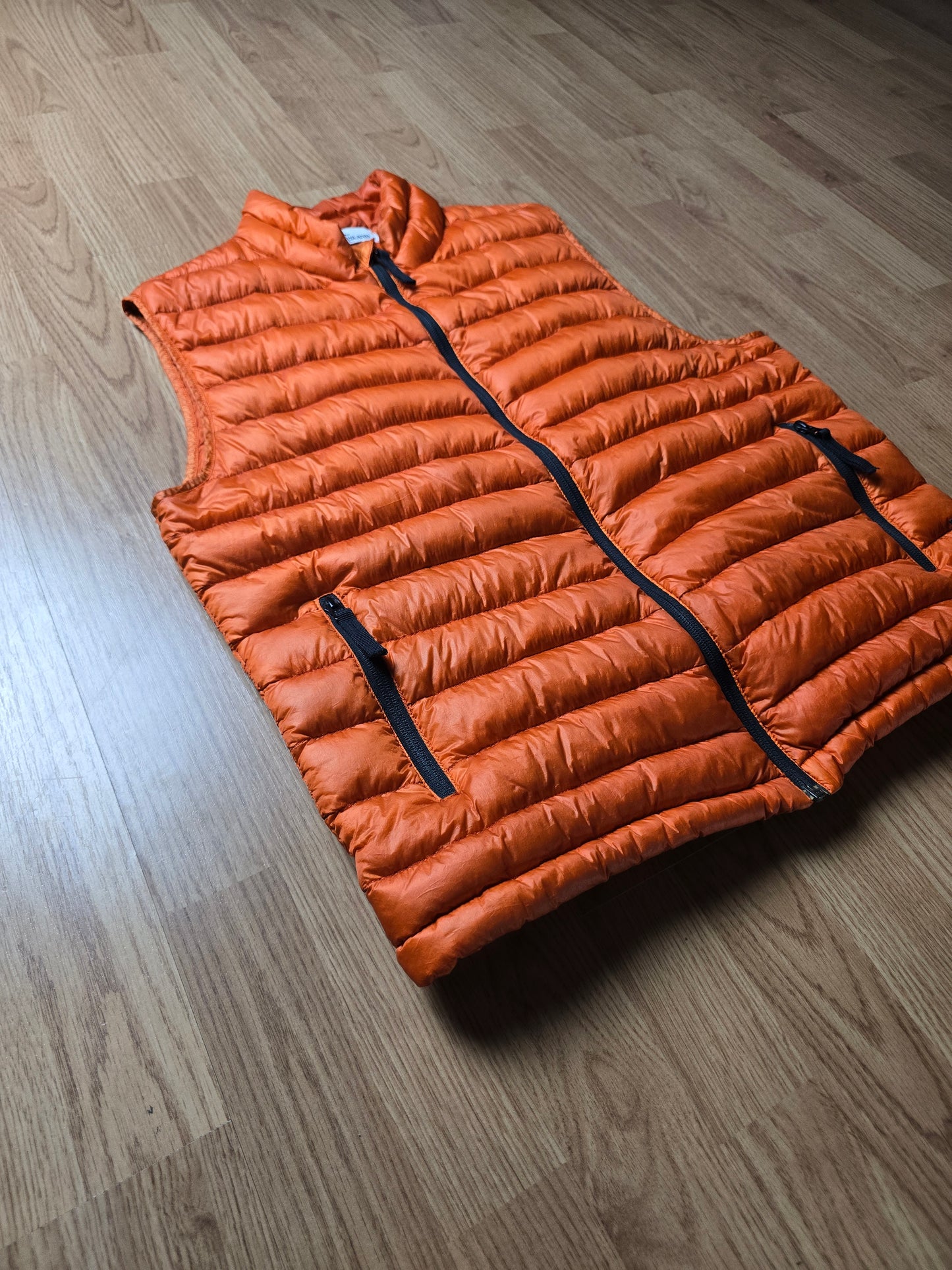 Stone Island AW12 Garment Dyed Down Puffer Gilet (M)