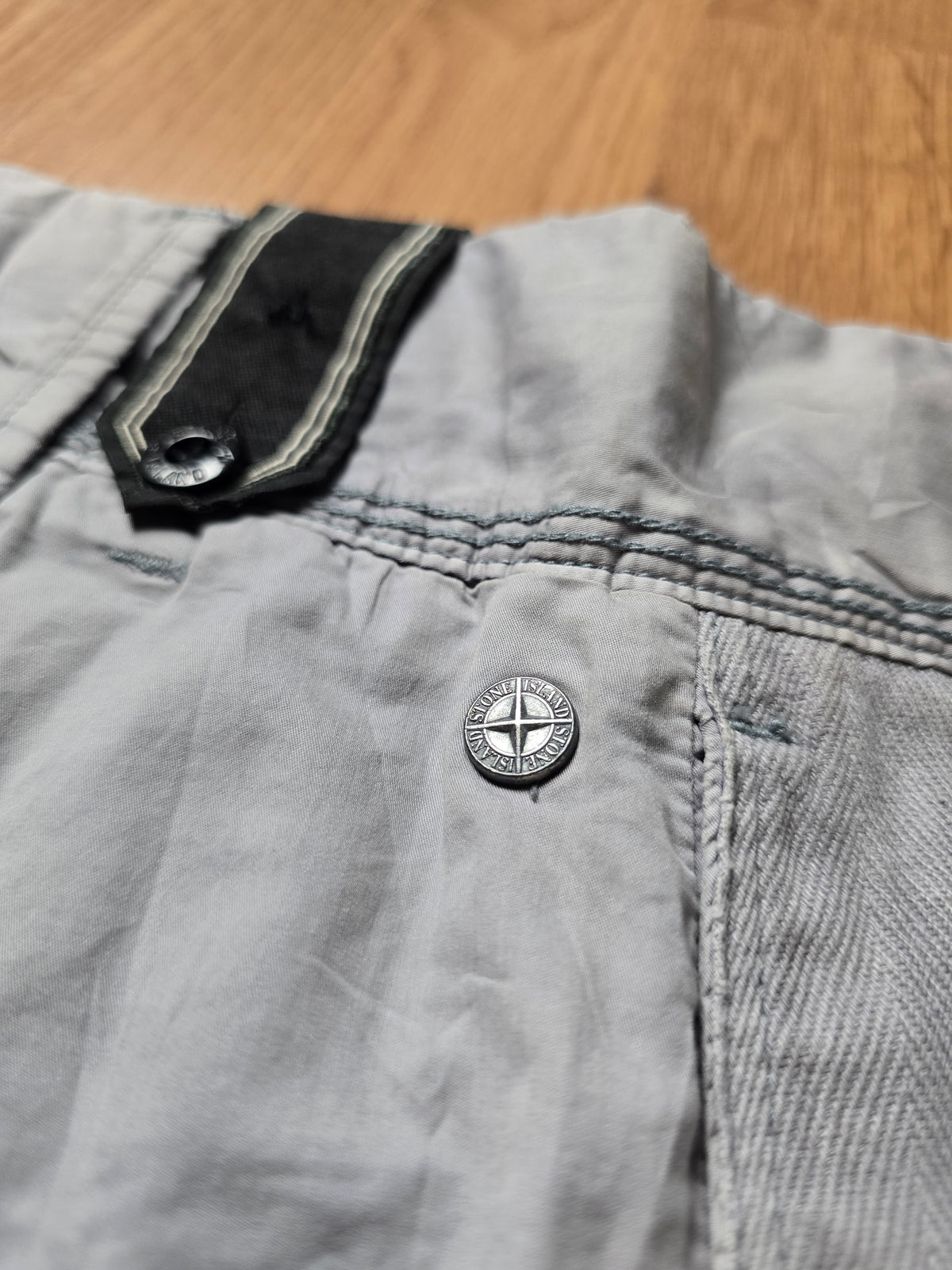 Vintage Stone Island Cotton Shorts (W32)