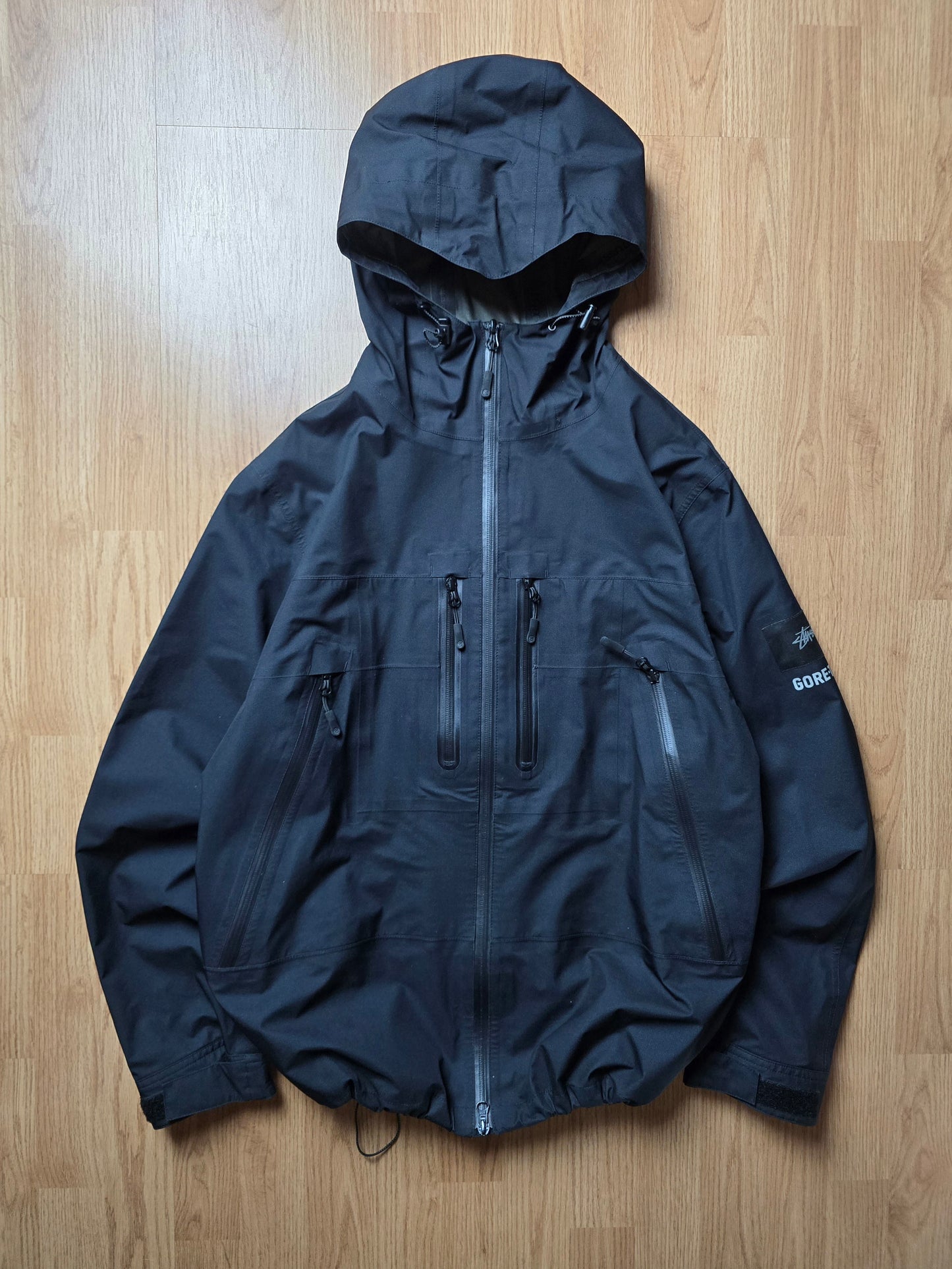 RARE Stussy Gore-tex Products Mountain Shell Jacket - Japan Exclusive (L)