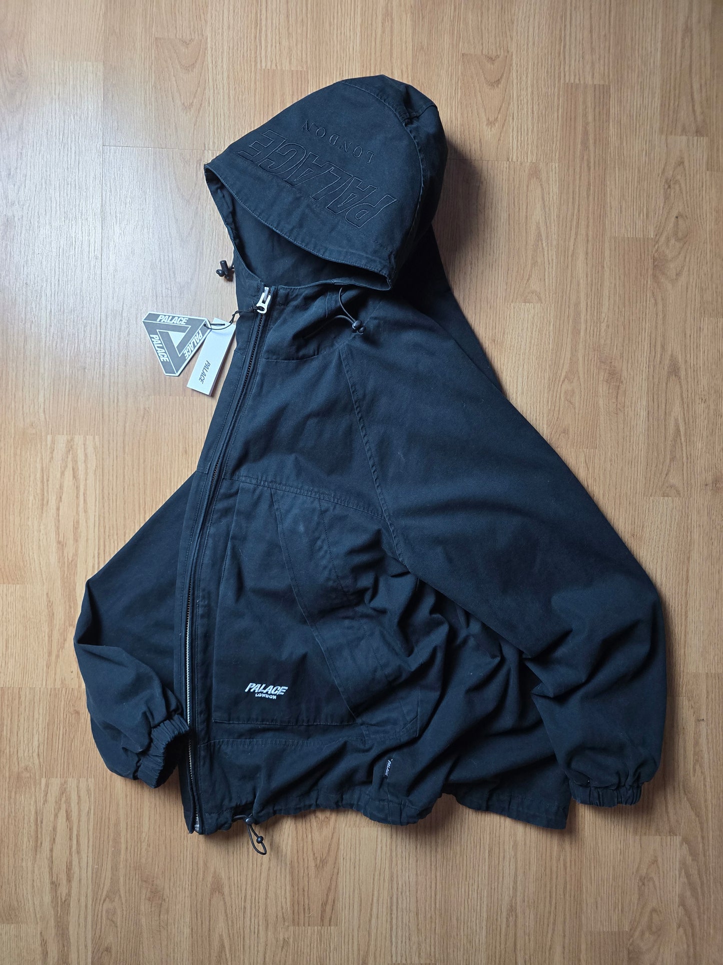 Palace Washed Cotton Technical Jacket (M)