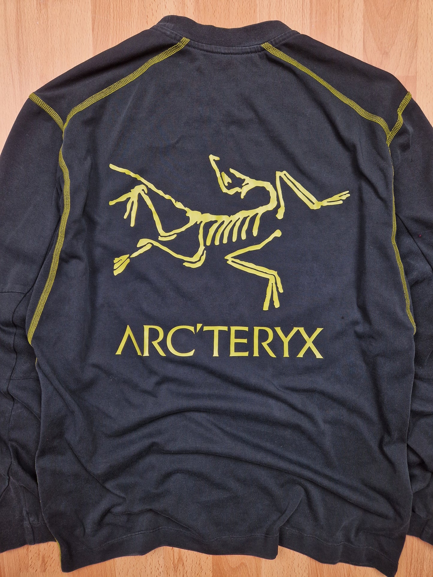 Arc'teryx System A Copal Bird LS T-shirt (S/M)