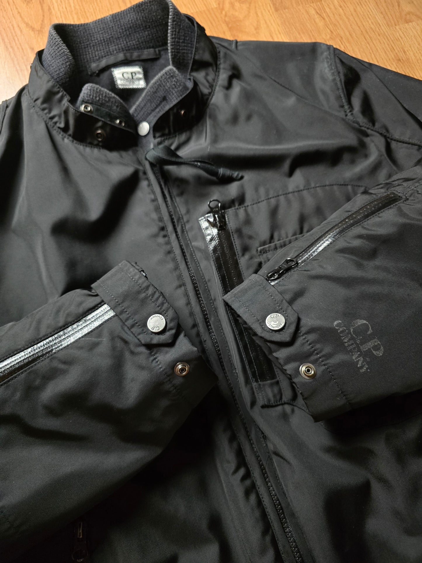 C.P. Company AW06 Dynafil Fleece Lined Goggle Jacket (L)