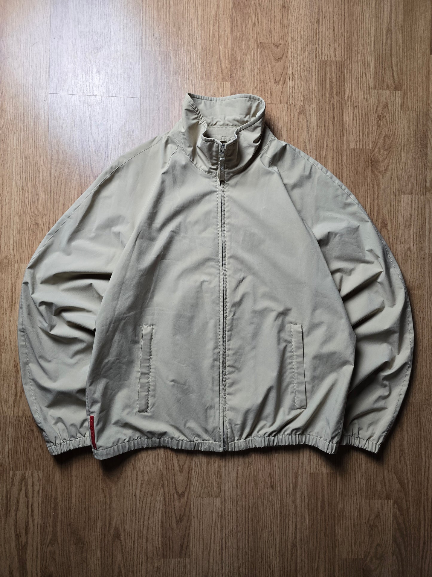 00s Prada Sport Linea Rosa Harrington Jacket (L)