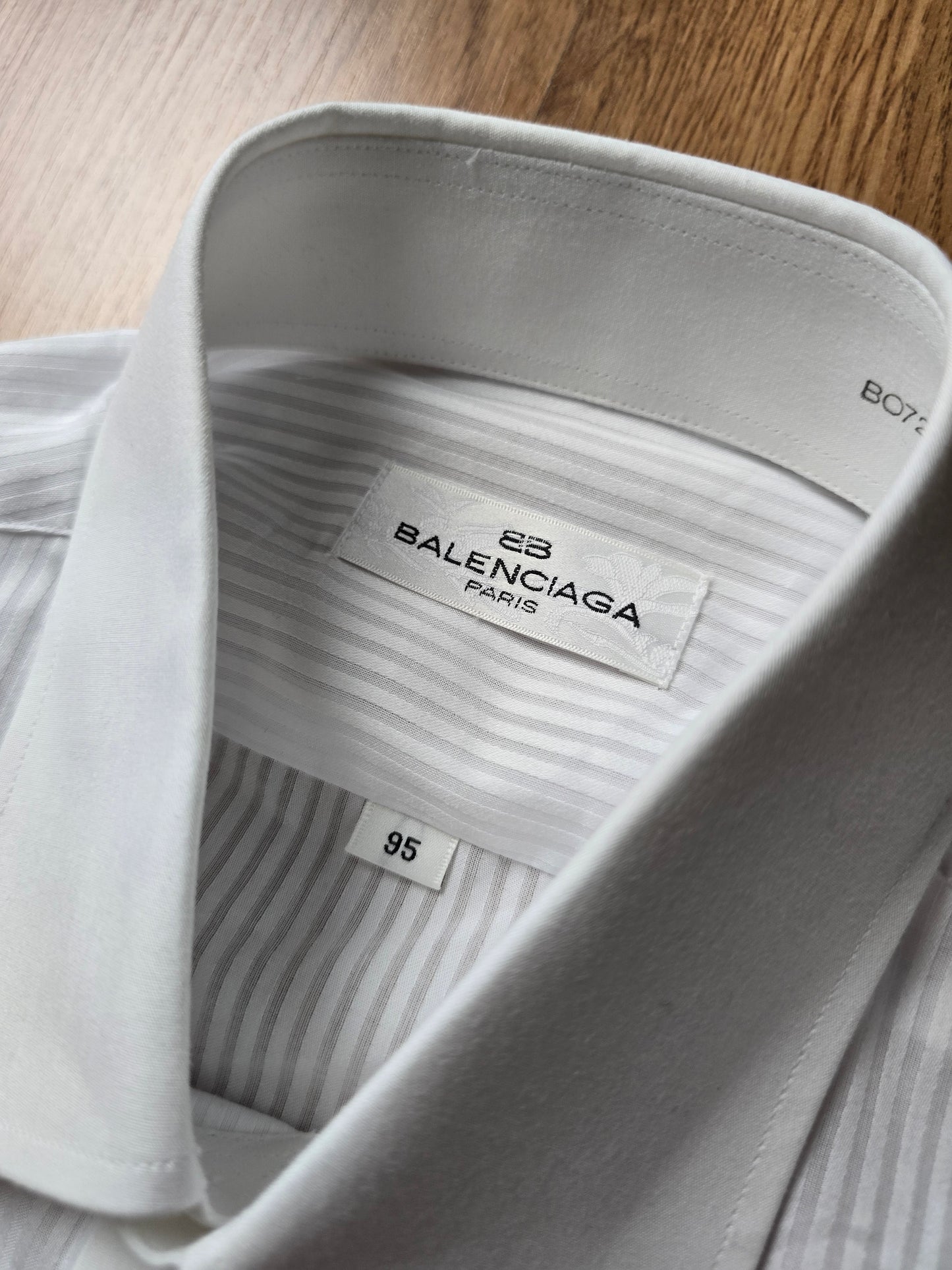 Balenciaga Longsleve Dress Shirt (M)