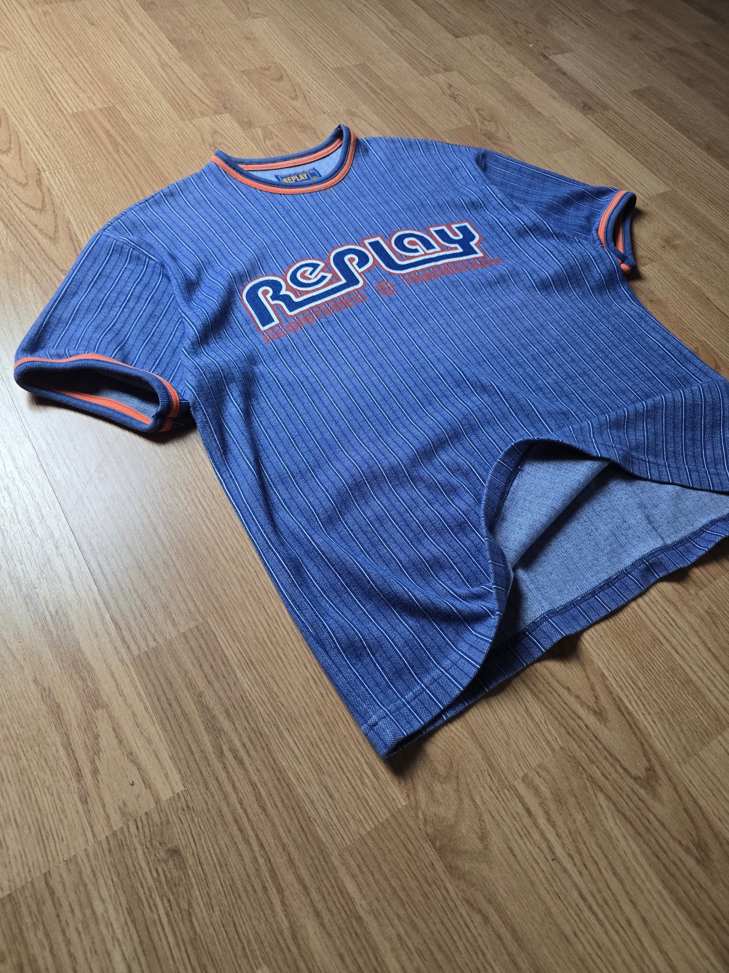 Vintage Replay Ringer Tee (M)