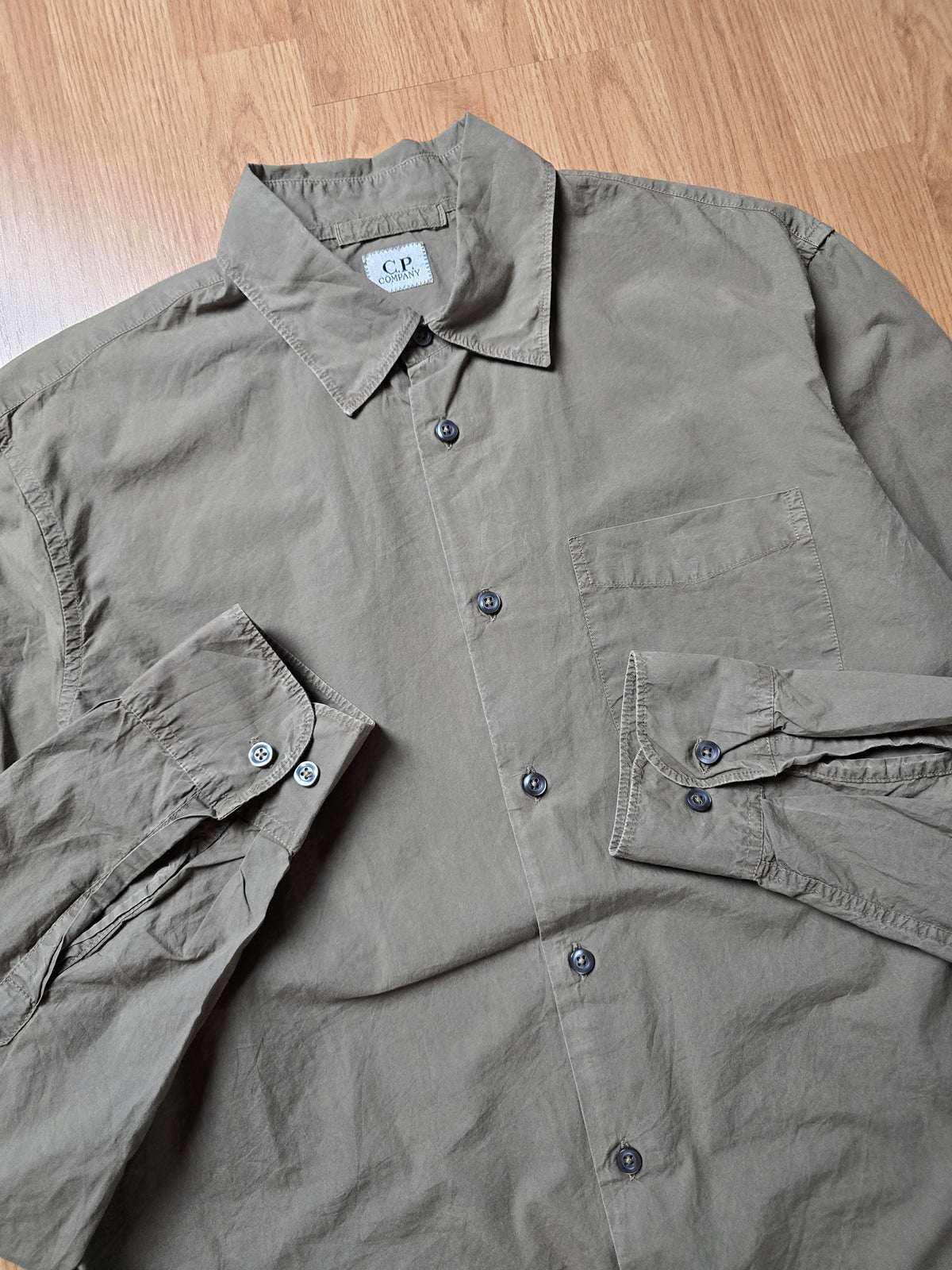 C.P. Company 00s Cotton LS Shirt (M/L)