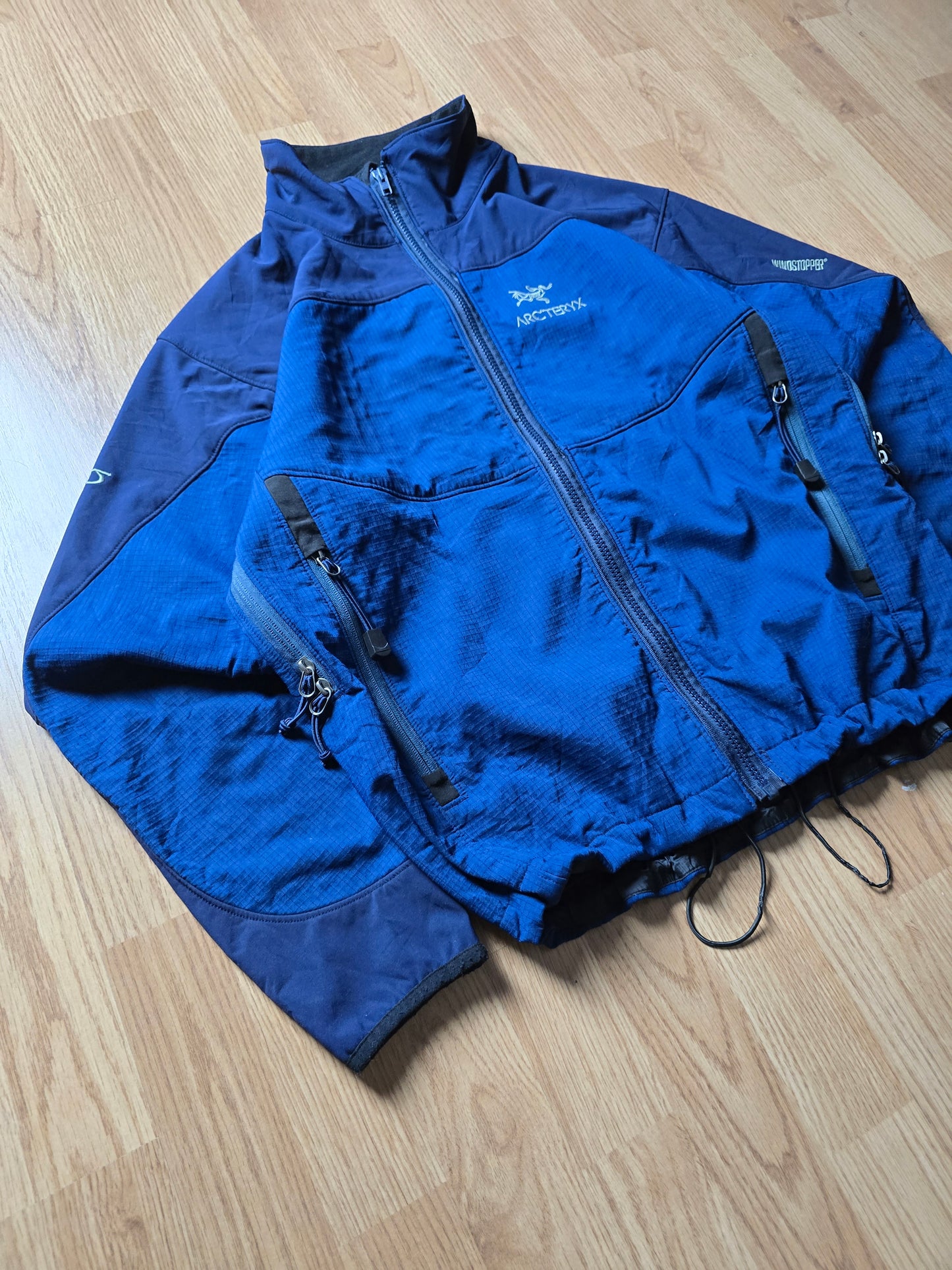 00s Arc'teryx Sigma AR Windstopper Fleece Jacket (M)