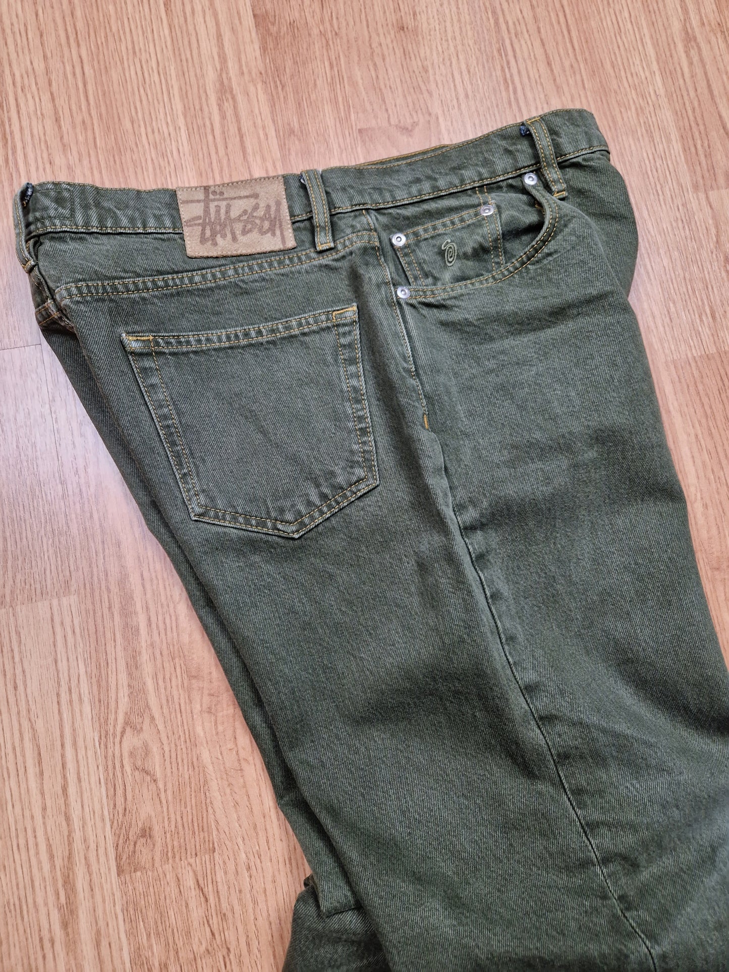 Stussy Big Ol' Denim Jeans (30 - oversized)