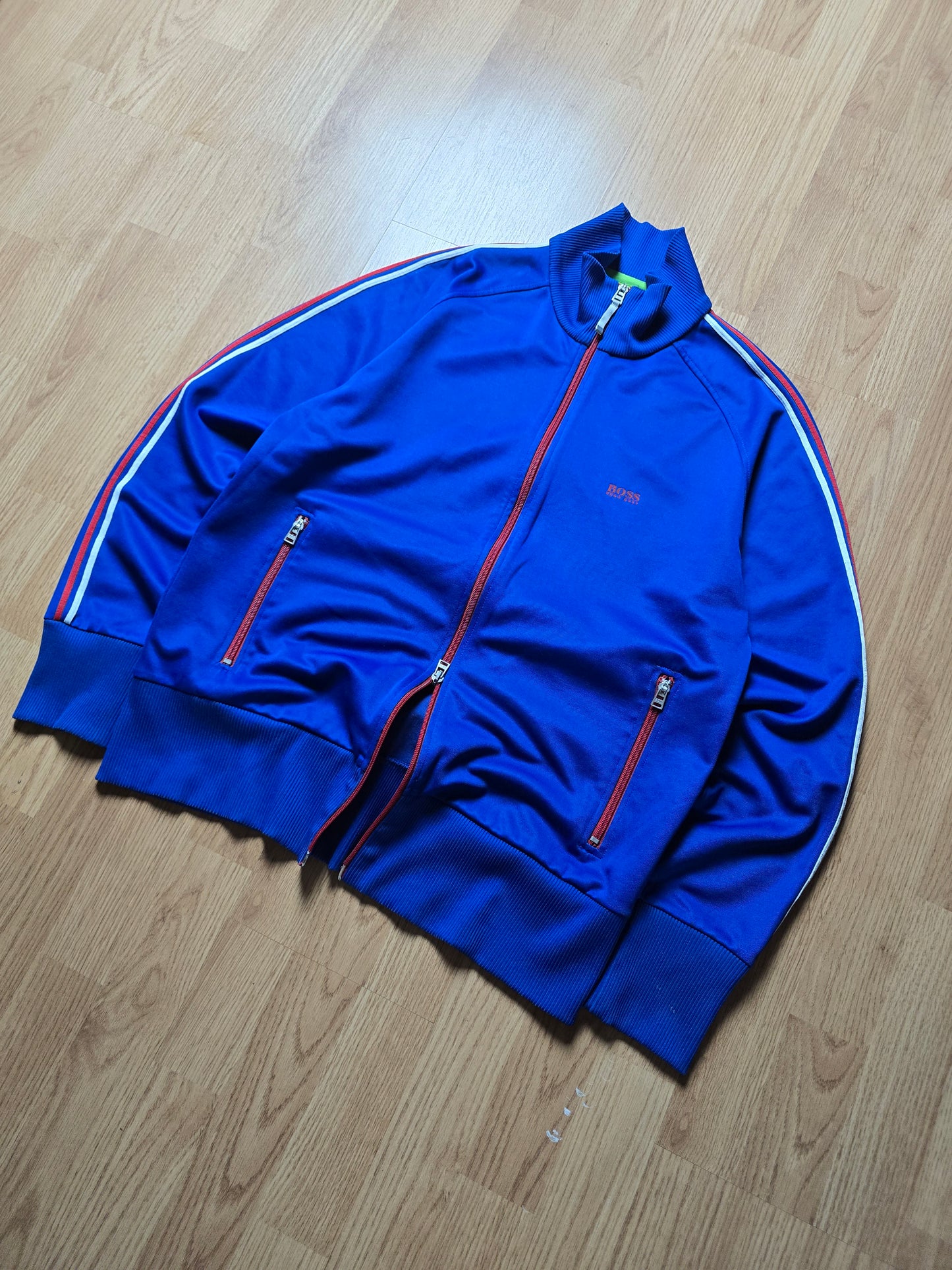 Hugo Boss Zip Up Track Jacket (M)