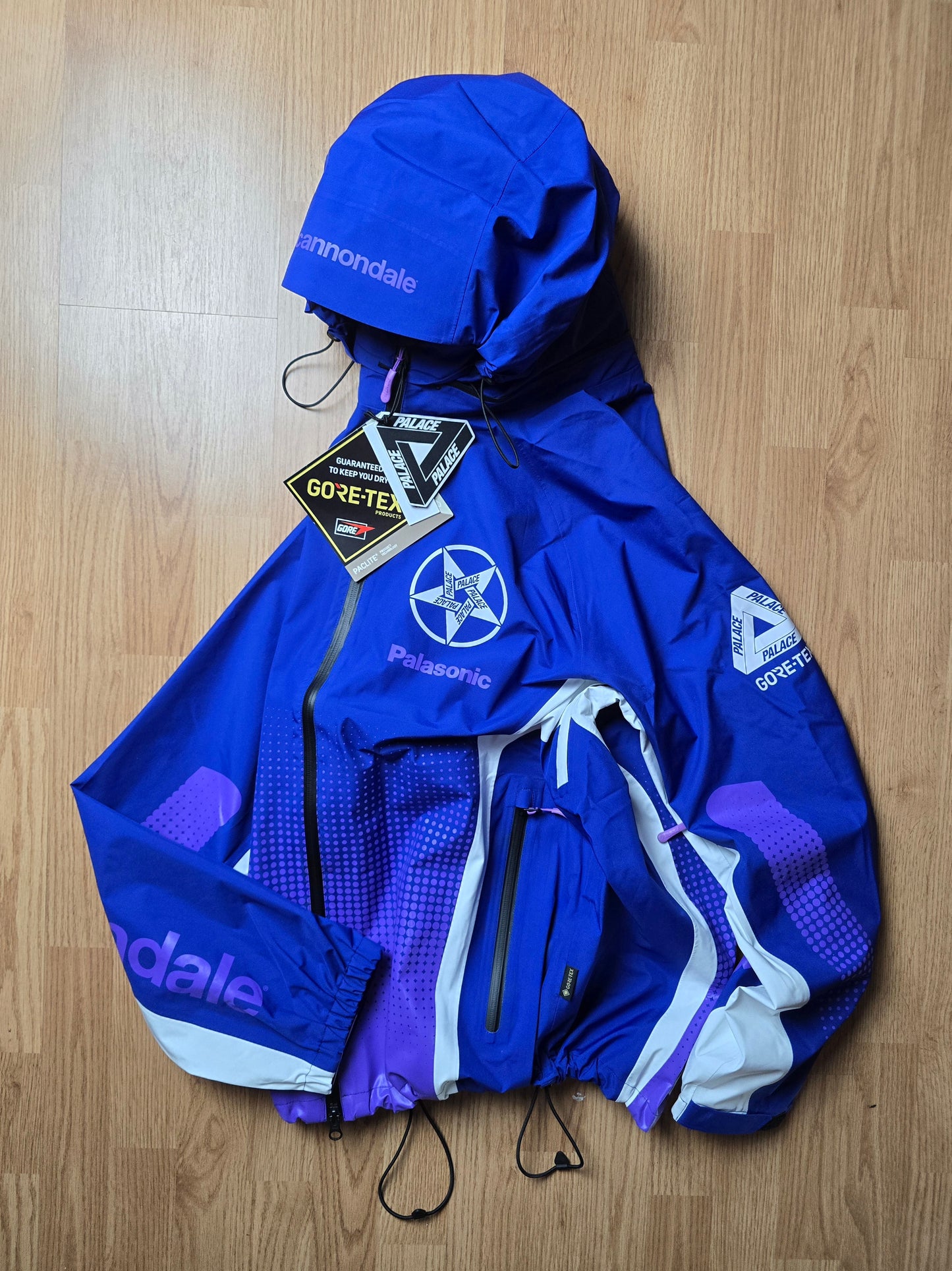 Palace x Cannondale 'Mad Boy Gore-tex Paclite' Jacket BNWT (L)