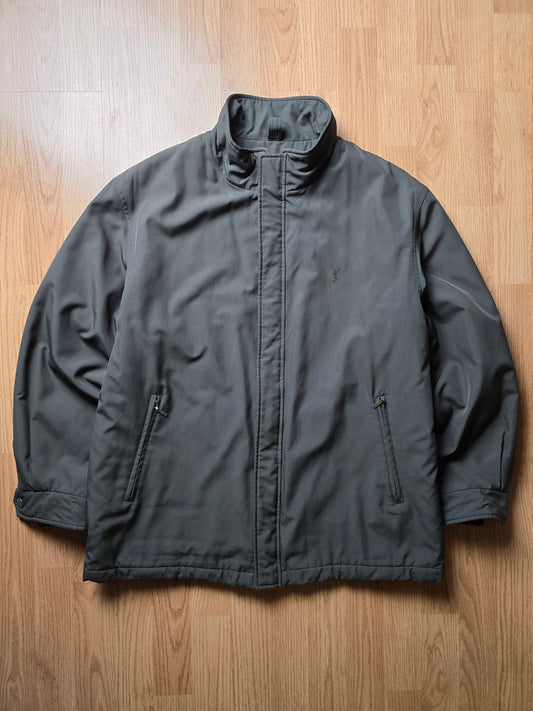 Vintage YSL Padded Harrington Jacket (L)