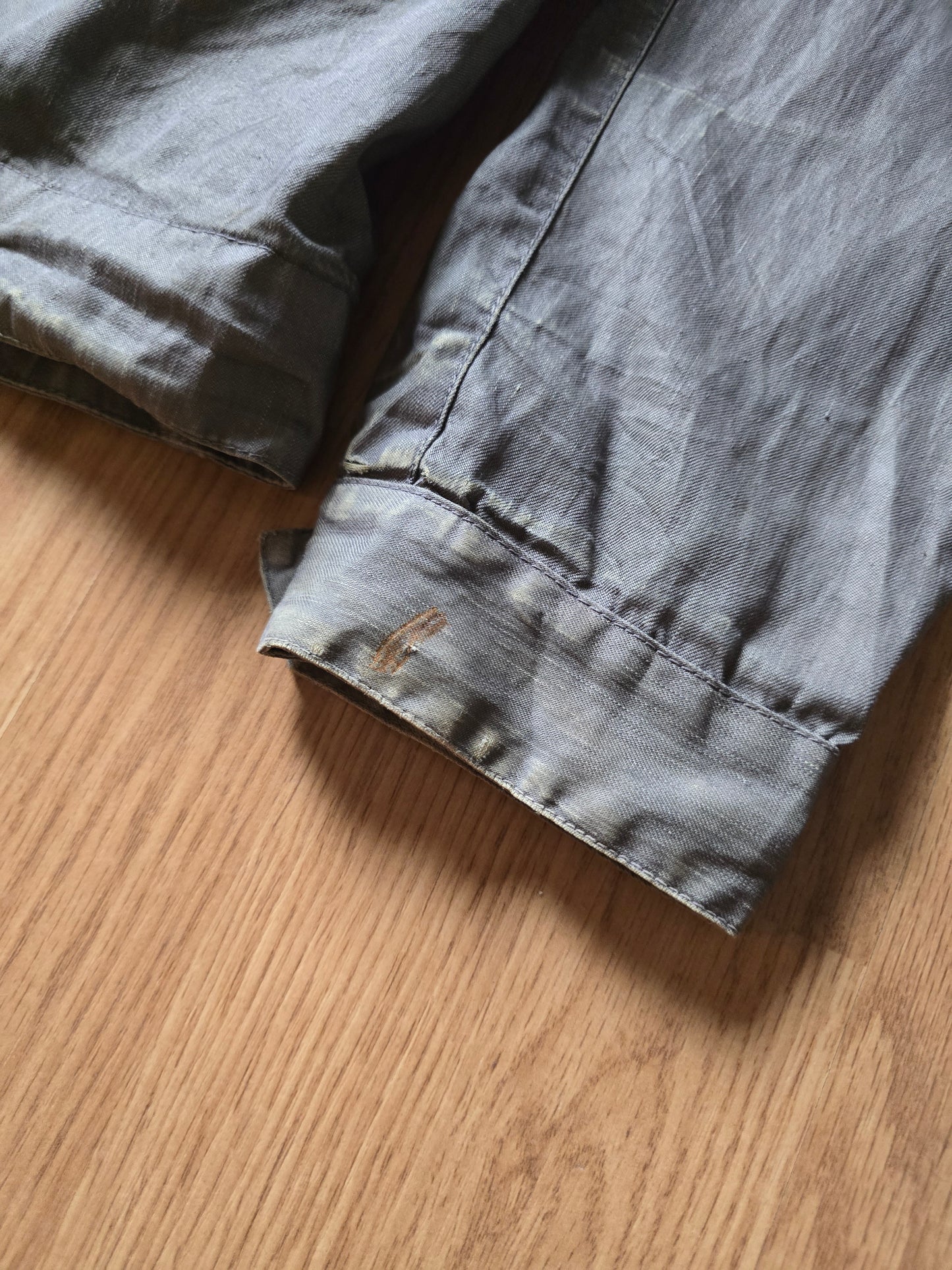 Stone Island AW06 Spalmatura Coated Lino Mix Dutch Rope Jacket (L/M)