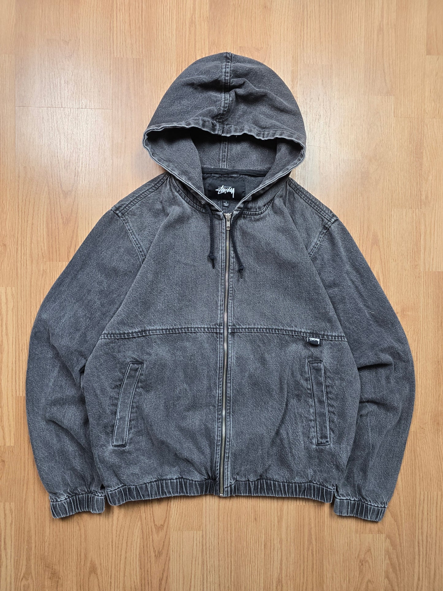 Stussy Stone Washed Work Jacket (L)