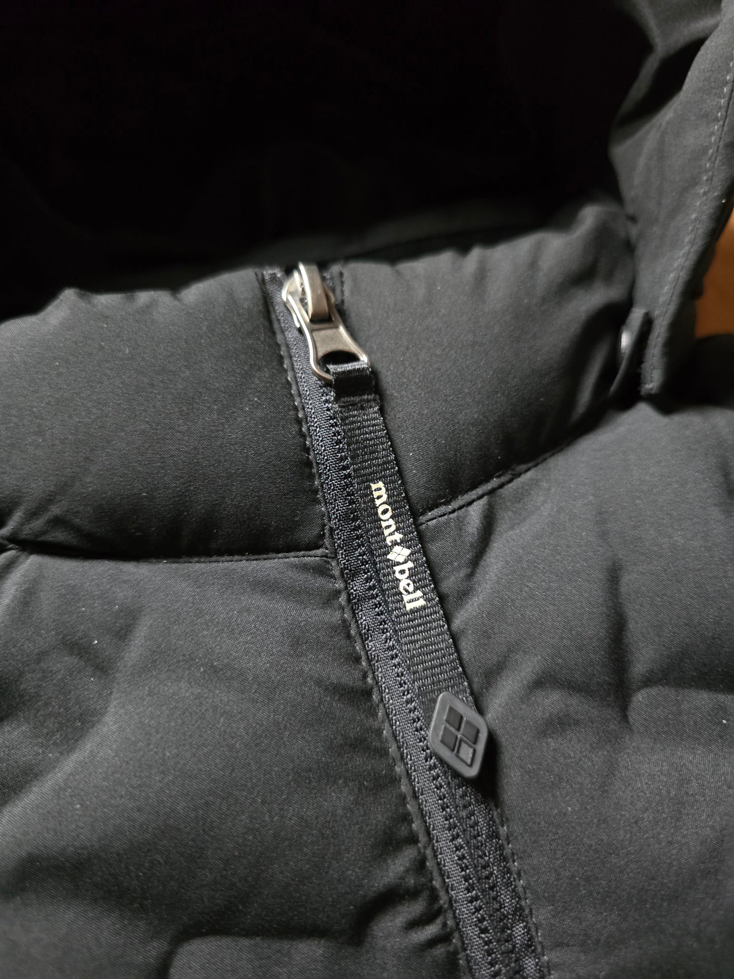 W/ Montbell High Frequency Insulated Parka Jacket (S)