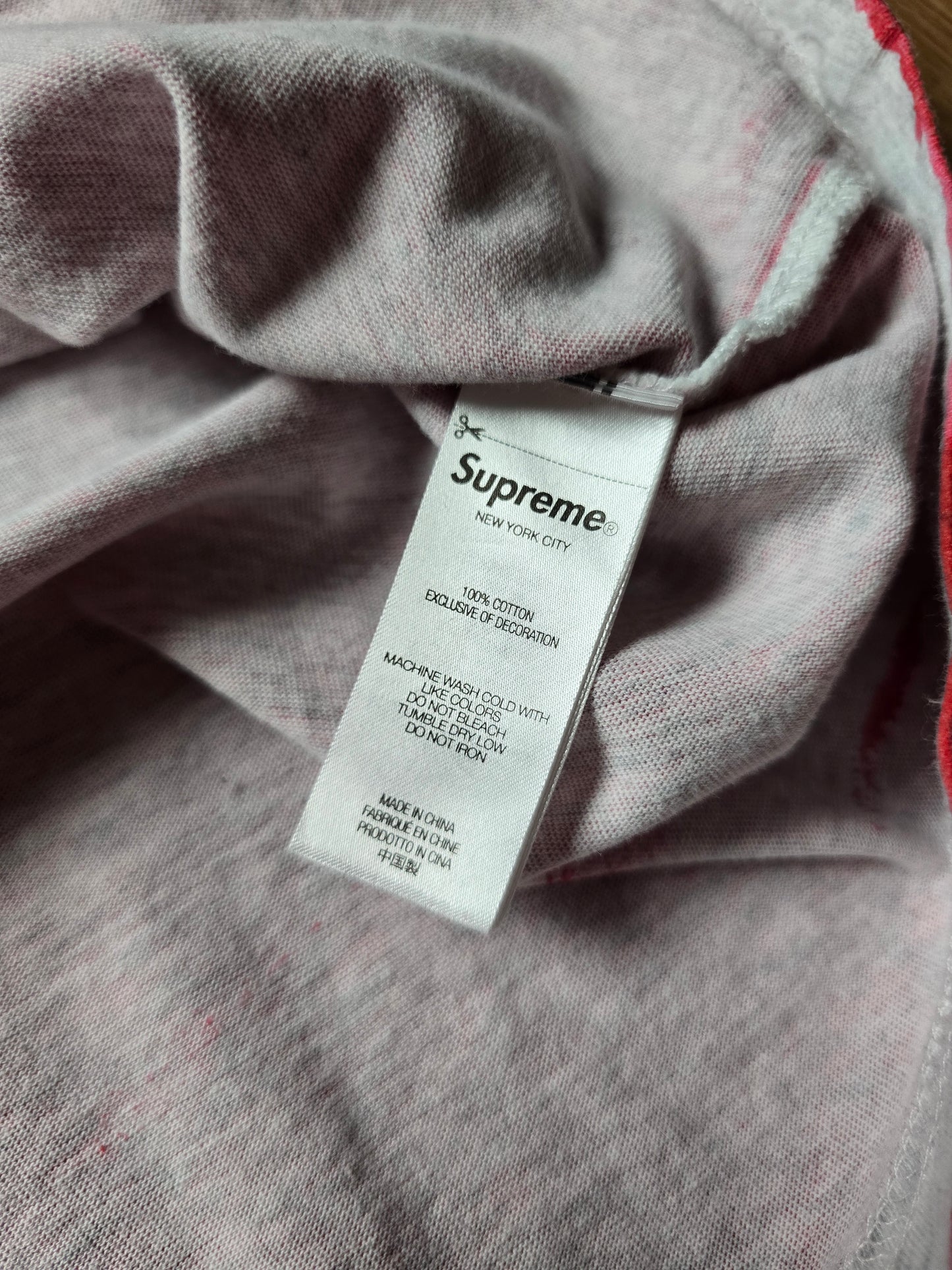 Supreme FW25 Overprint S/S Top (M)
