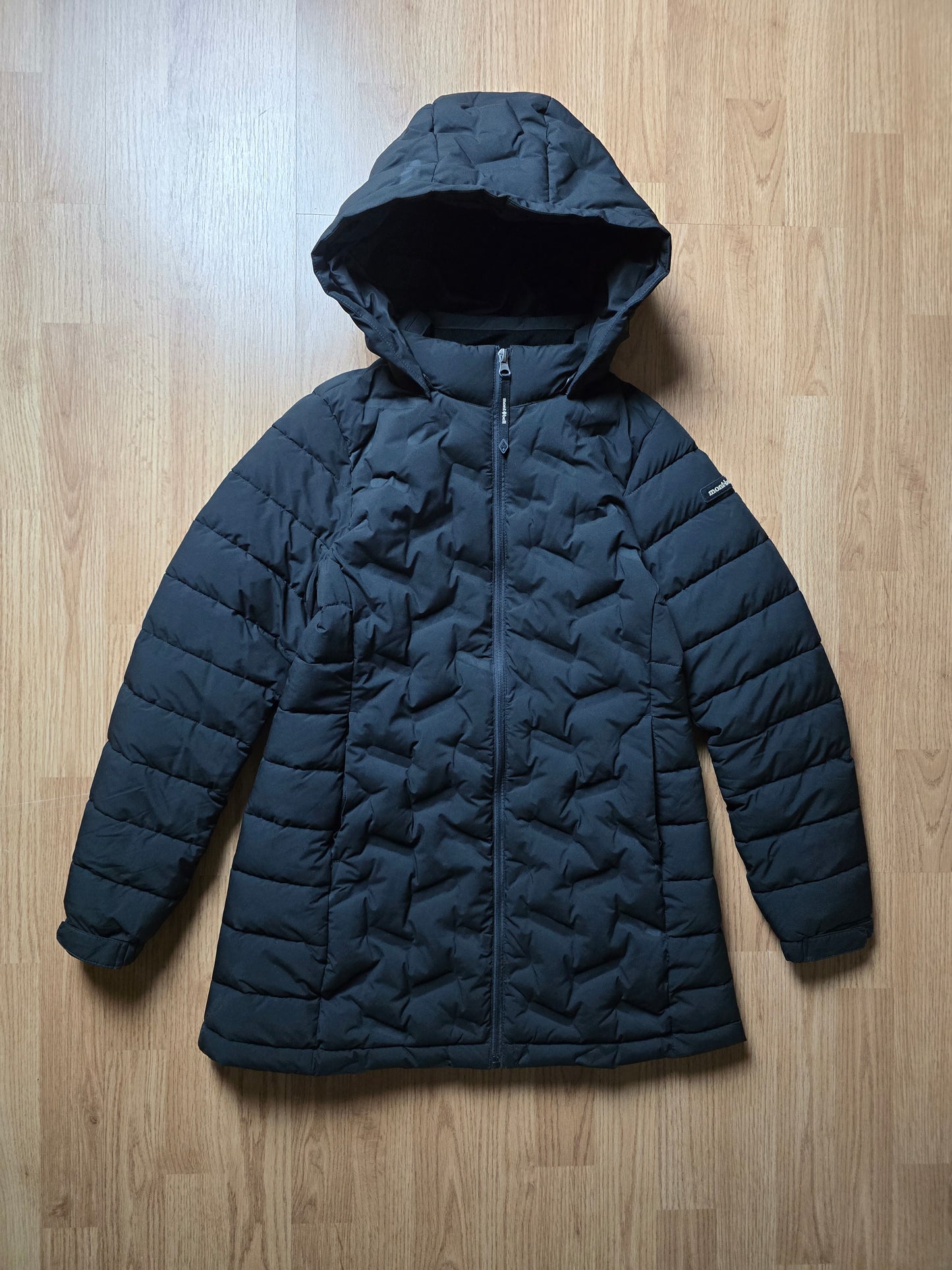 W/ Montbell High Frequency Insulated Parka Jacket (S)