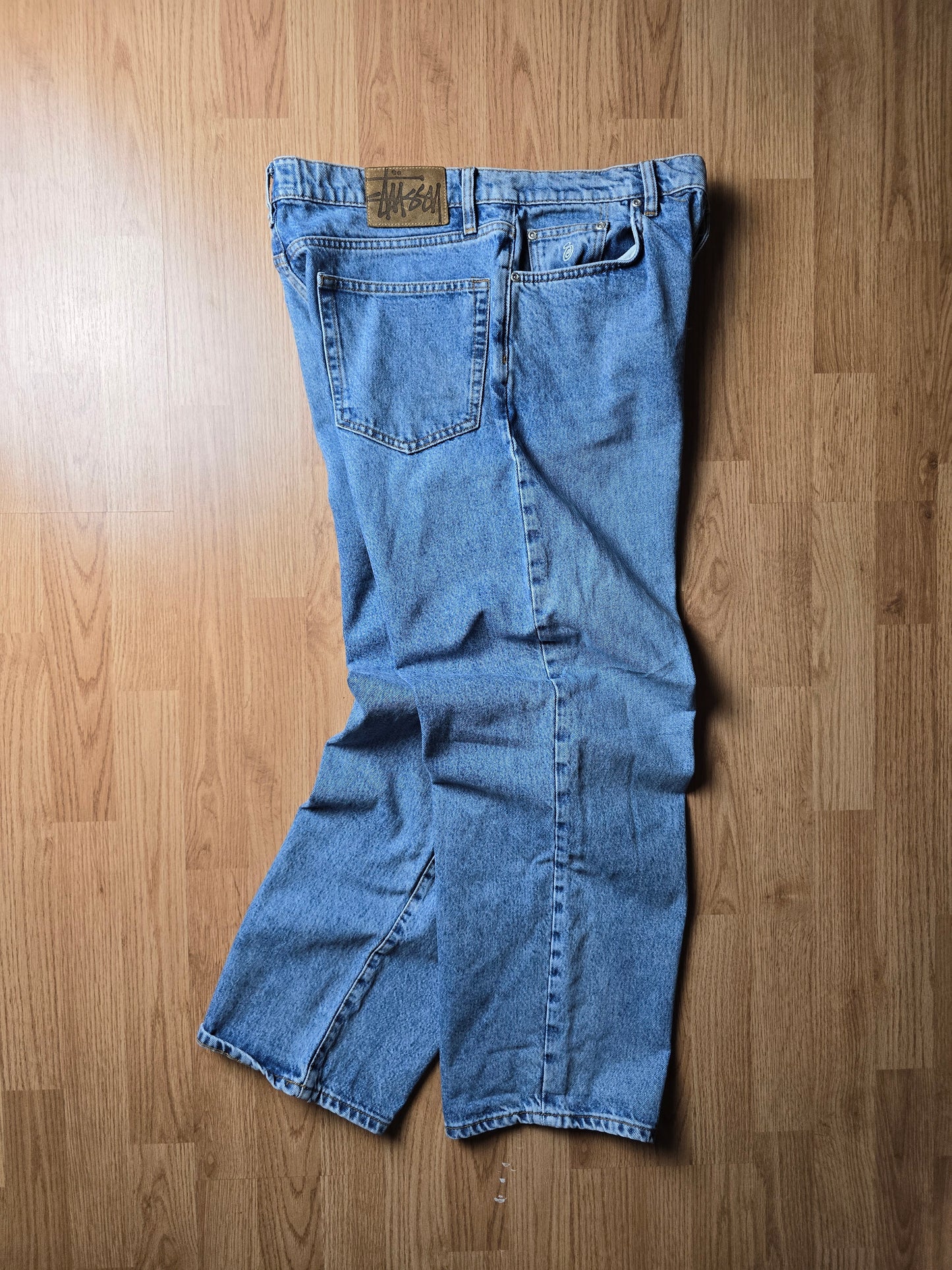 Stussy Big Ol' Oversized Denim Jeans (32-34x32)