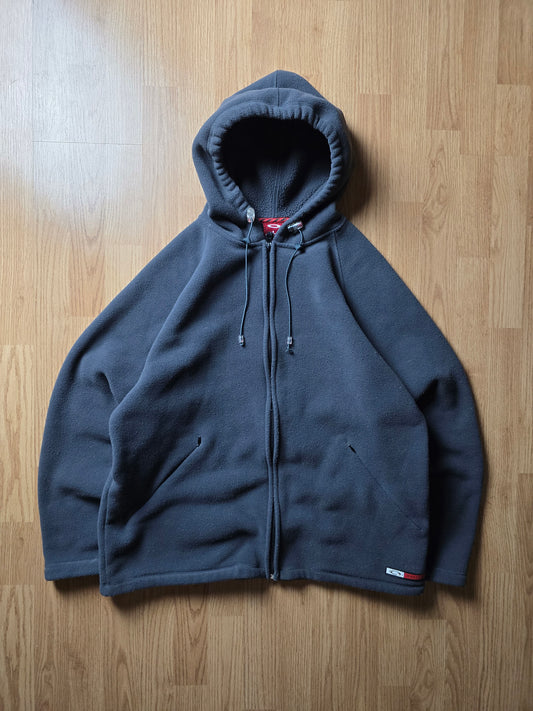Vintage Oakley Zip-Up Technical Fleece Hoodie (L)