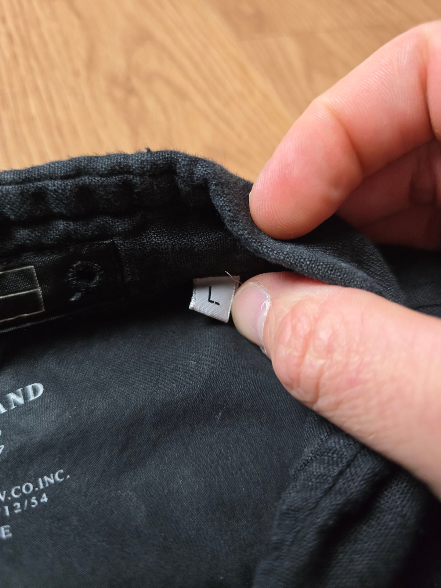 Stone Island Denims SS08 Lino Flax Button Shirt (M/L)