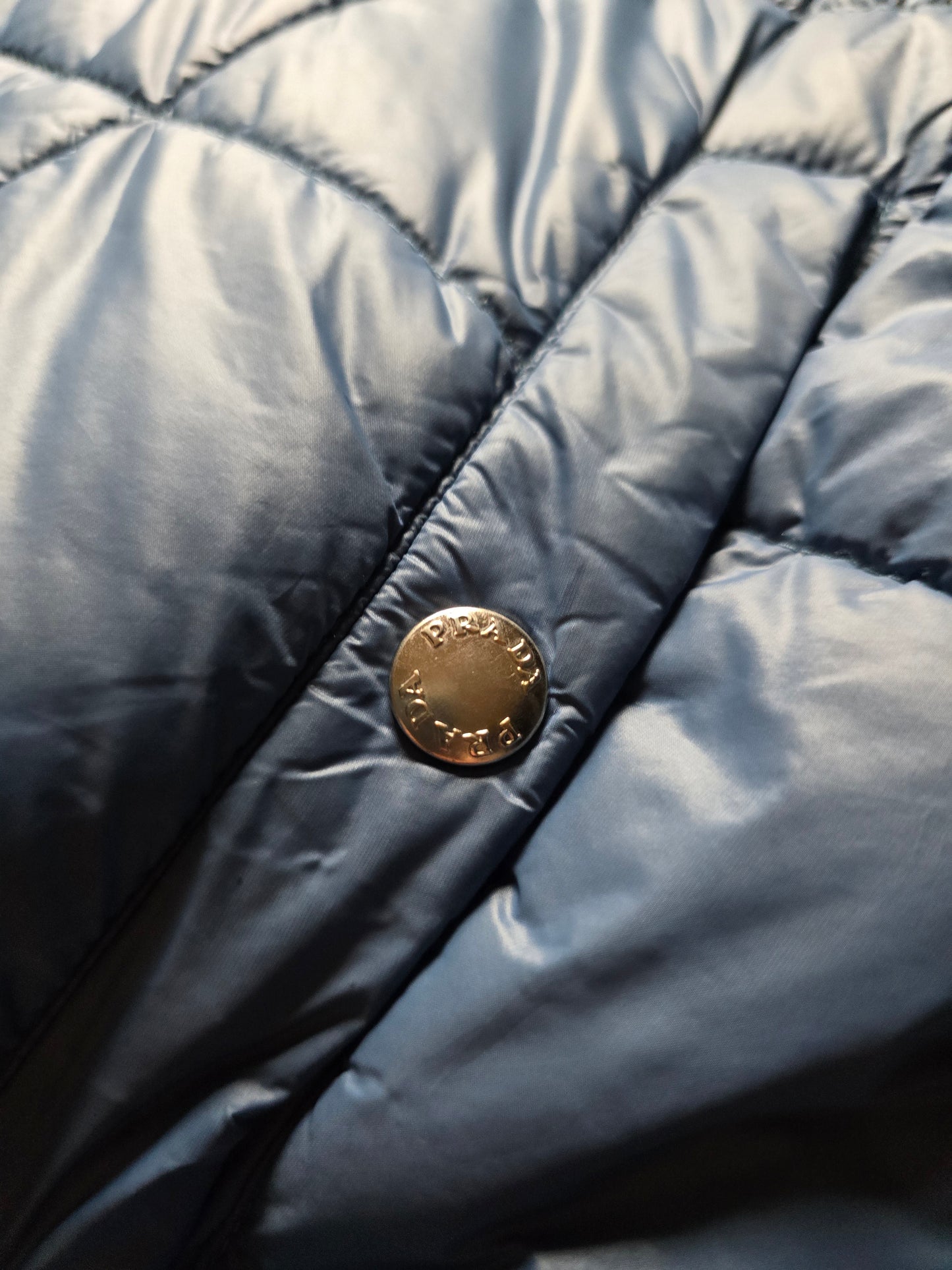 Prada Milano 2018 Reversible Nylon Puffer Jacket 50 (M/L)