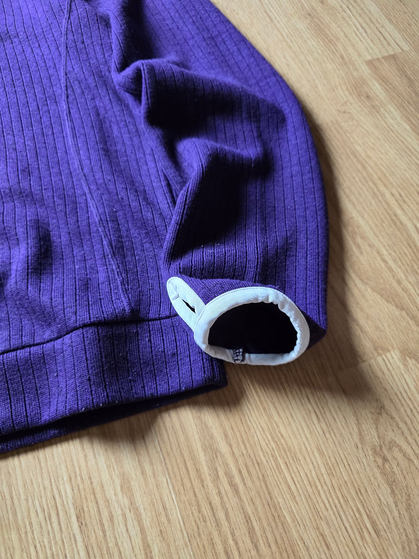 W/ Oakley Cowl Neck Embroidered Jumper (L)