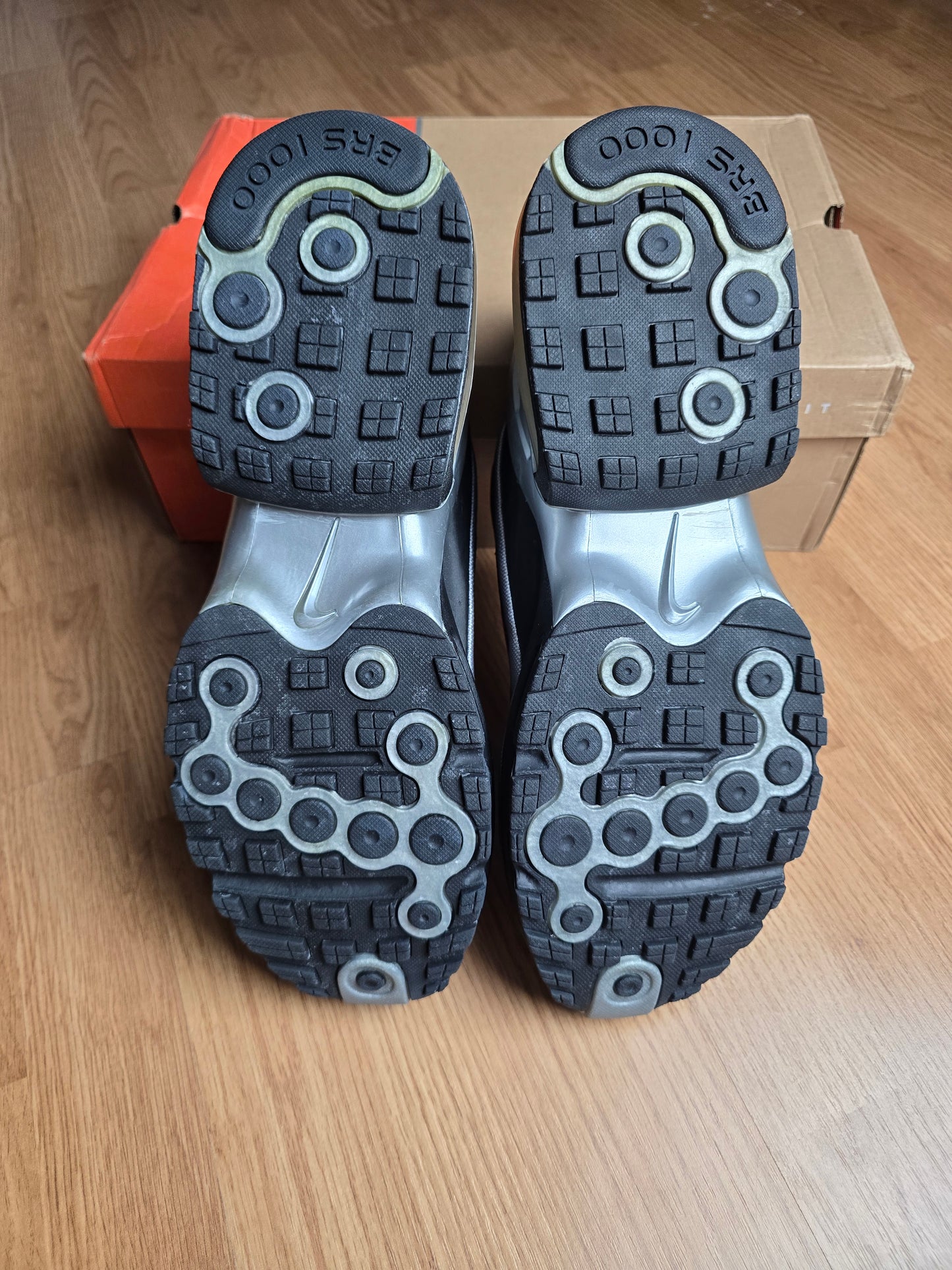 RARE Nike Air Max Majikan SAMPLE 2002 Trainers BNWB (UK12)