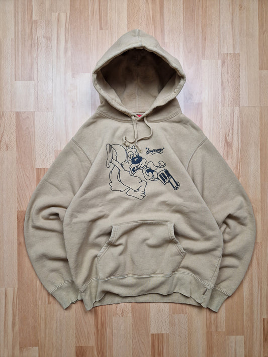 Supreme 'Lee' Hooded Sweatshirt (M)