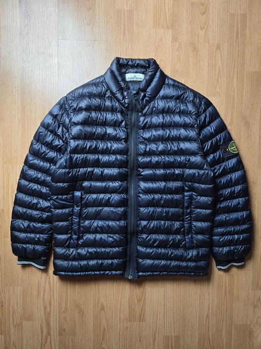 Stone Island Garment Dyed Ultralight Down Puffer Jacket (L)