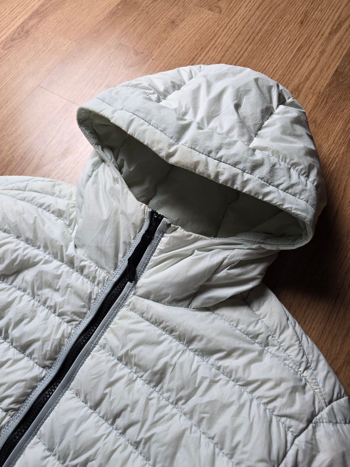 Stone Island Garment Dyed Micro Yarn Down Puffer Jacket (M/L)