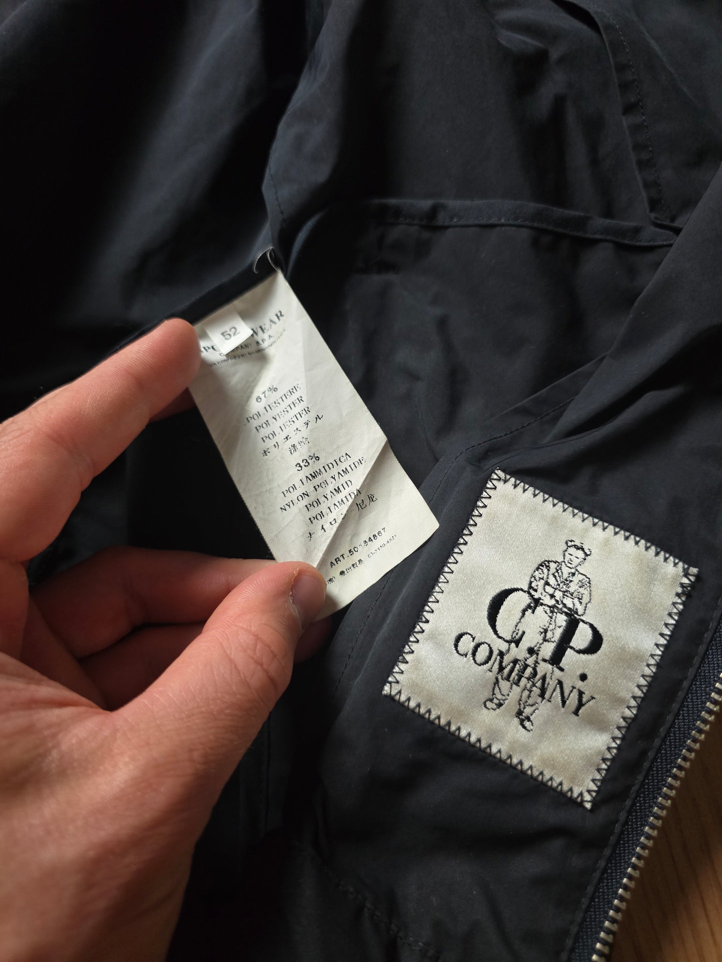 C.P. Company SS09 Microfiber Light Jacket (M)