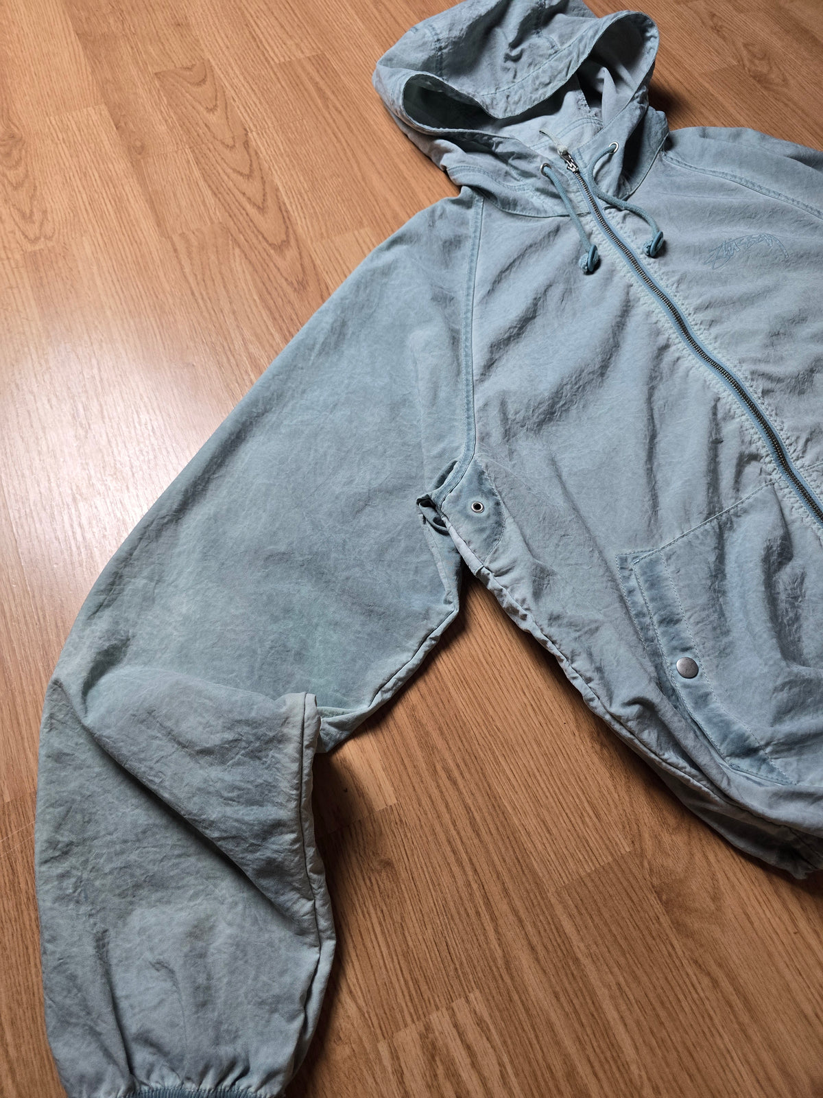 Stussy Beach Garment Dyed Shell Jacket (L)