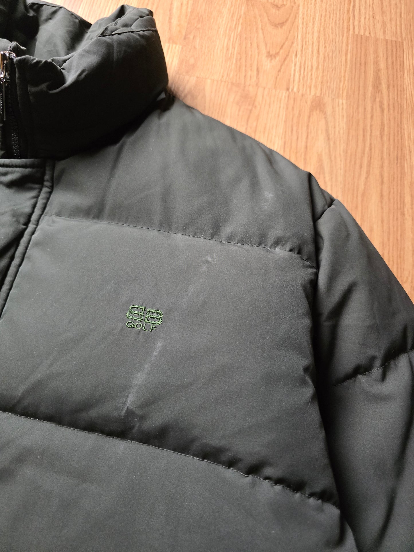 Vintage Balenciaga Golf Down Puffer Jacket (XL)