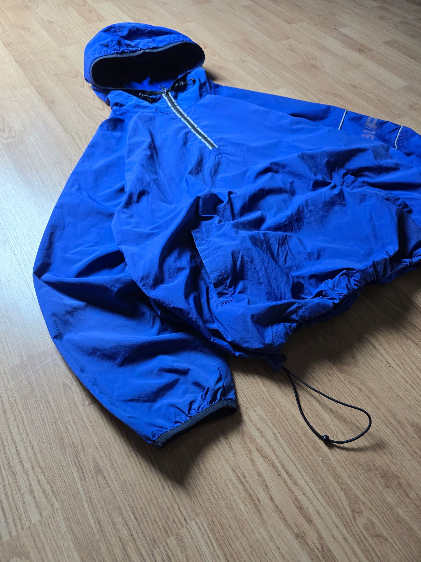Supreme Reflective Ripstop Hooded Pullover Jacket (XL)