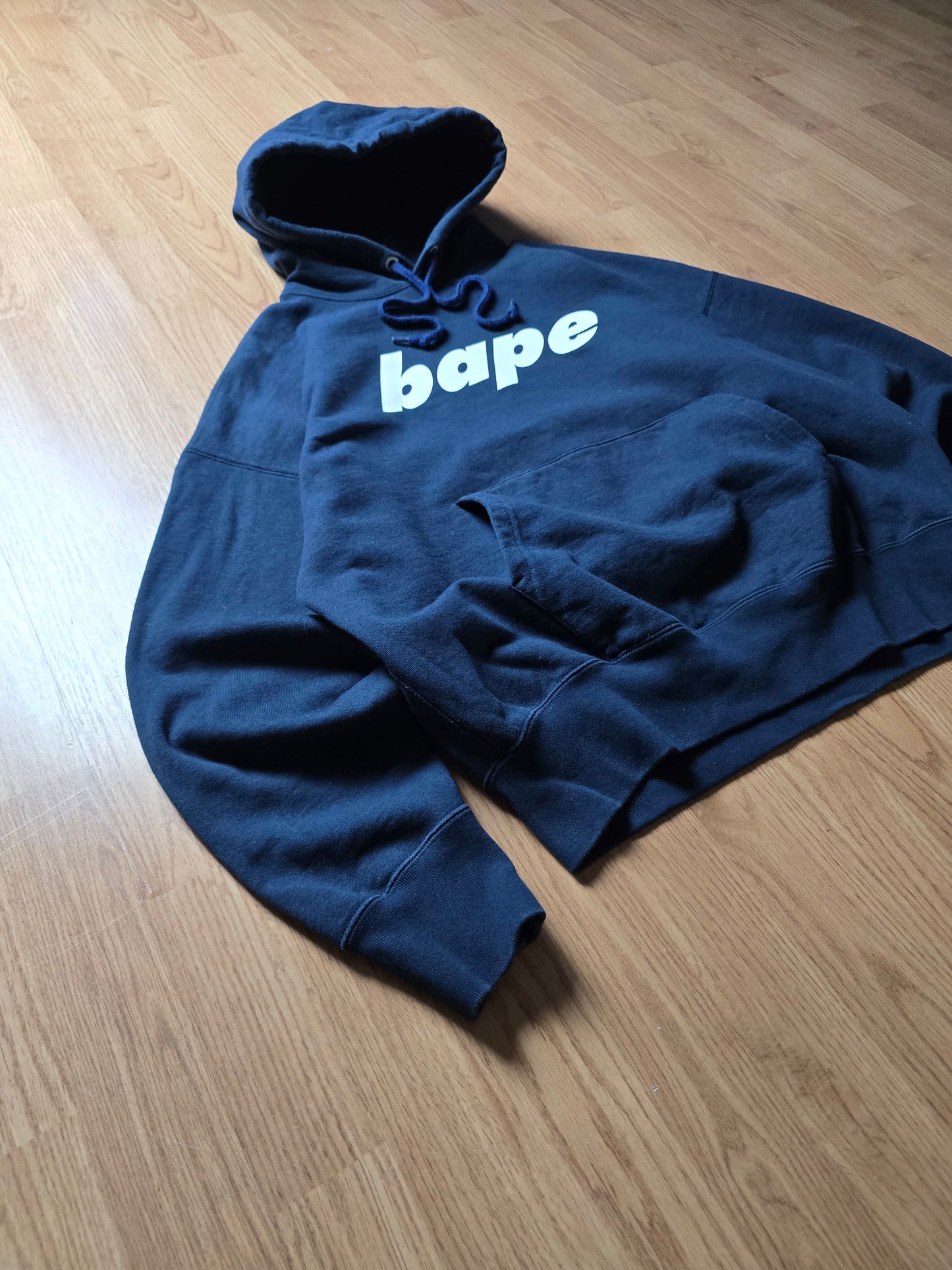 Bape Sta Camo WGM Ape Head Loose Fit Hoodie (S/M)